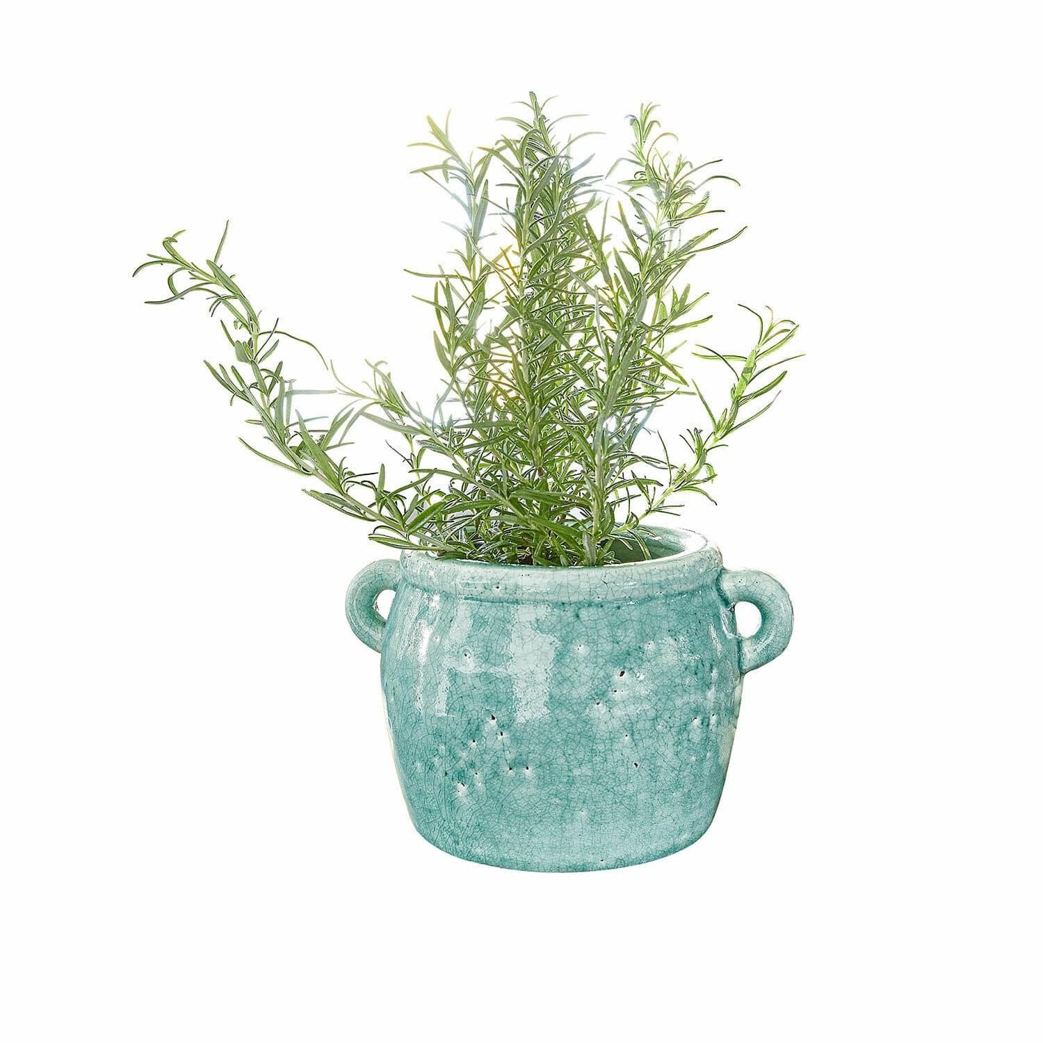 Mirabeau Tischvase Vase Elvin blau günstig online kaufen