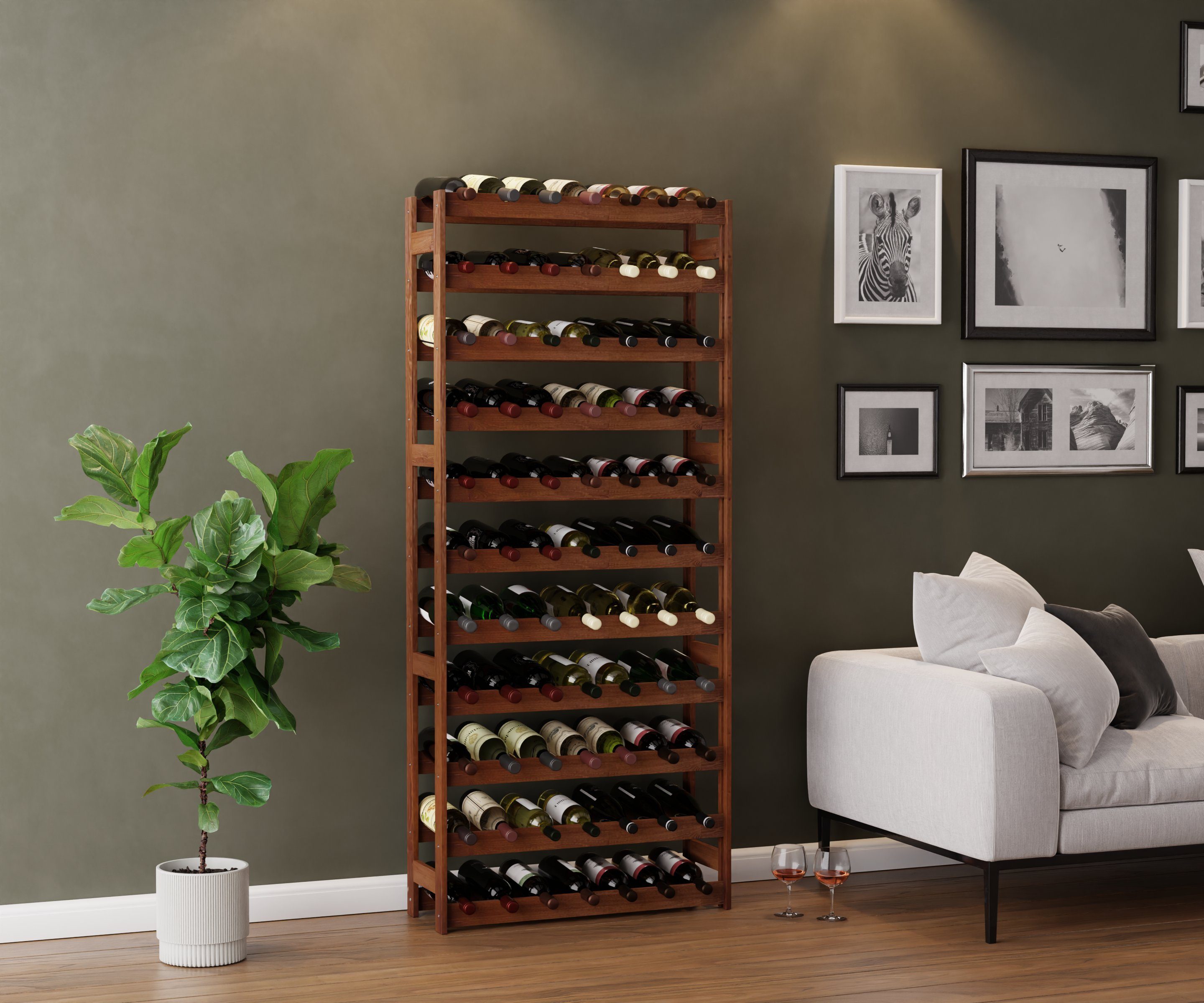 Lenmar Weinregal Lenmar Weinregal Weinregal Holz günstig online kaufen