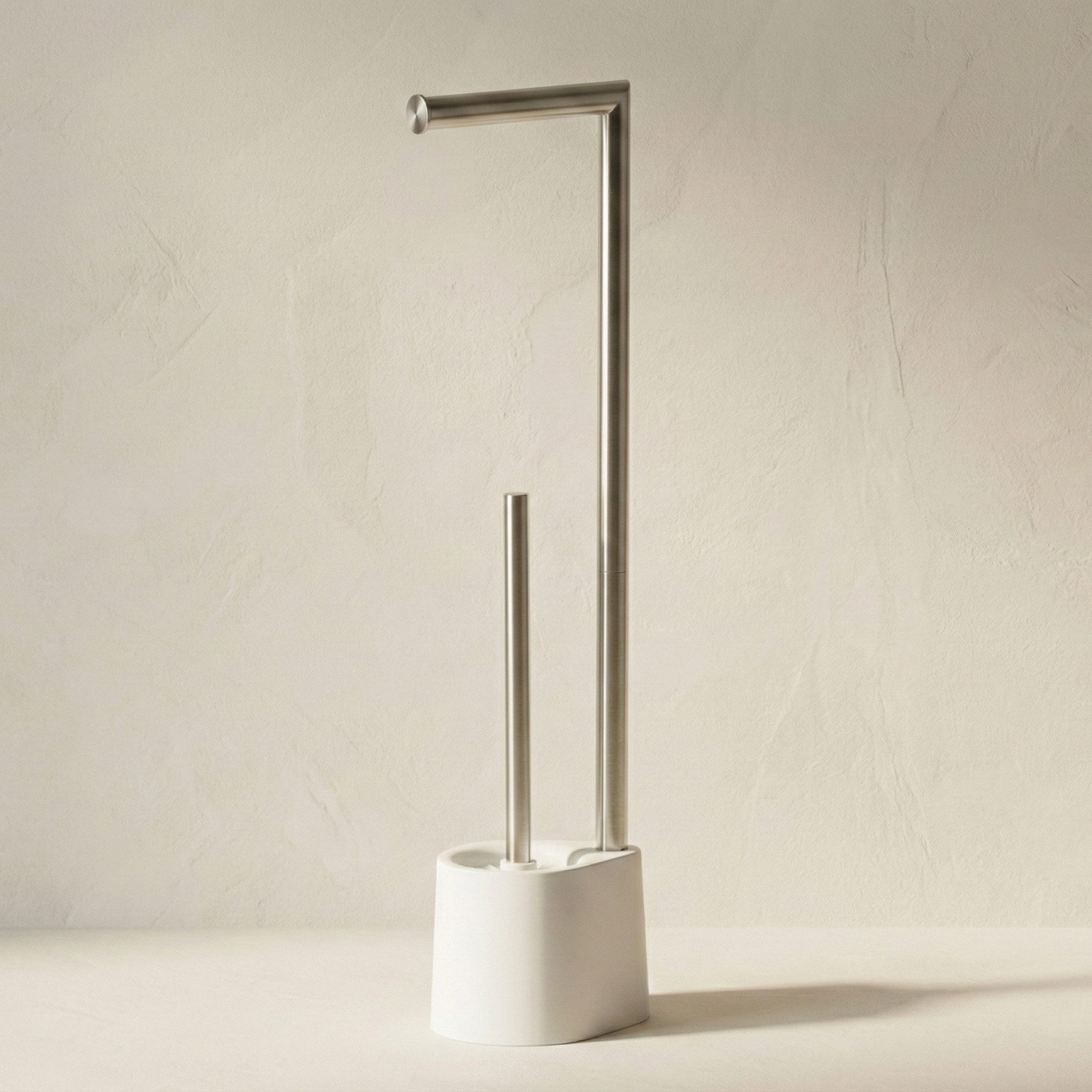 NUXIO WC-Reinigungsbürste WC-Garnitur mit Papierhalter STILK, 63 cm, Badezimmer in allen Wohnstilen, (WC-Bürste) – Bild 3 von 5
