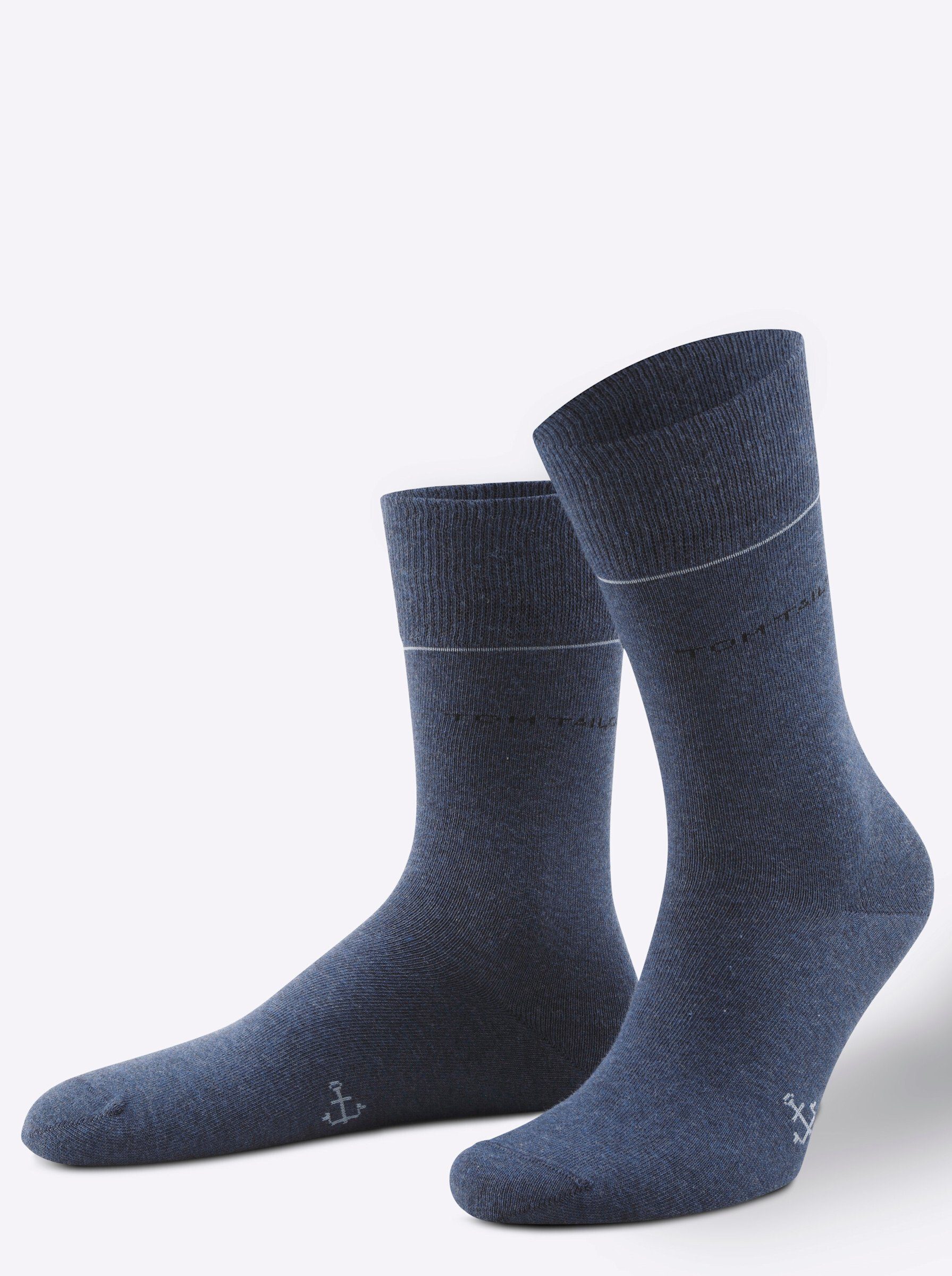 TOM TAILOR Freizeitsocken Herren-Socken (7-Paar)