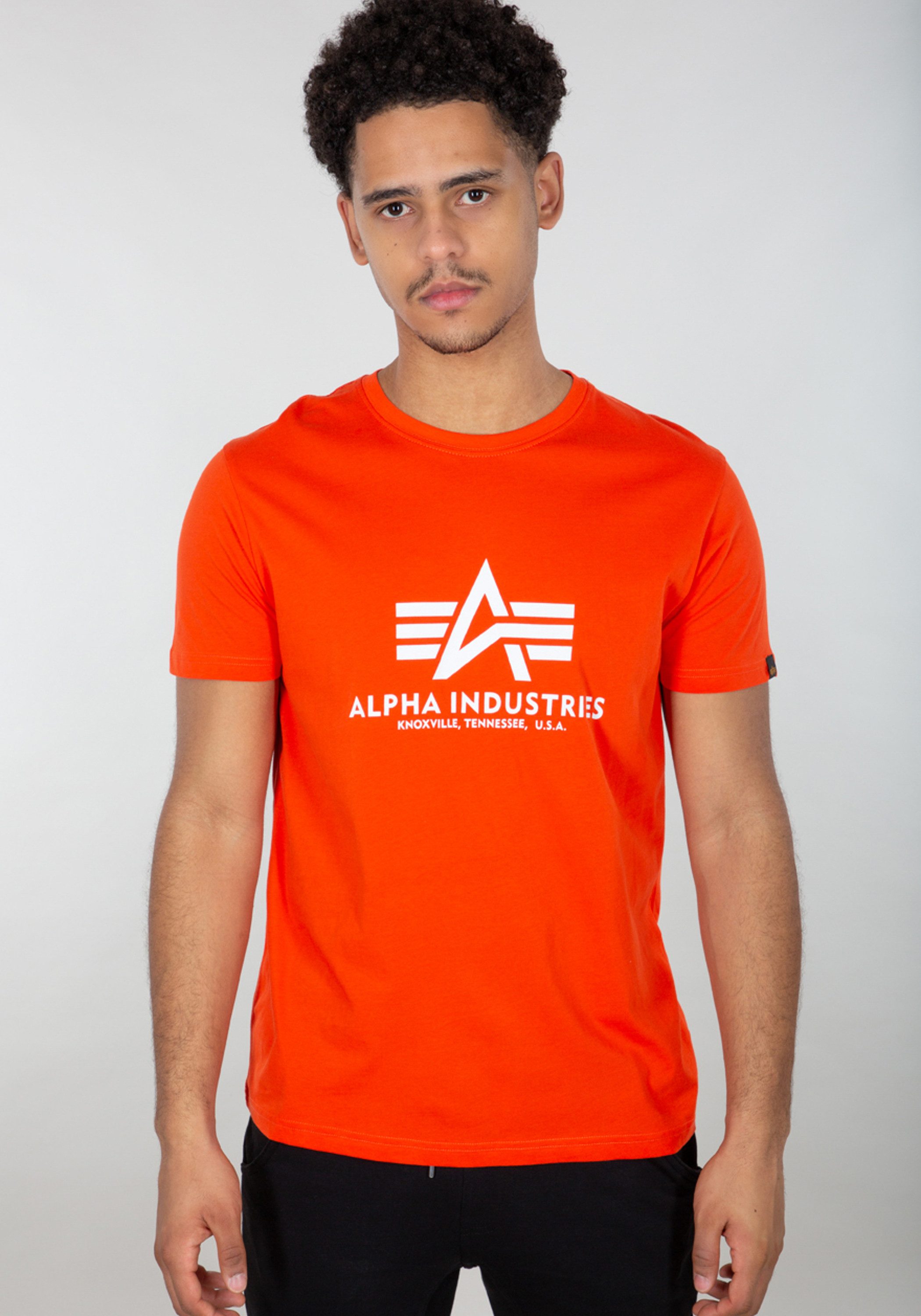 Alpha Industries T-Shirt Alpha Industries Men günstig online kaufen