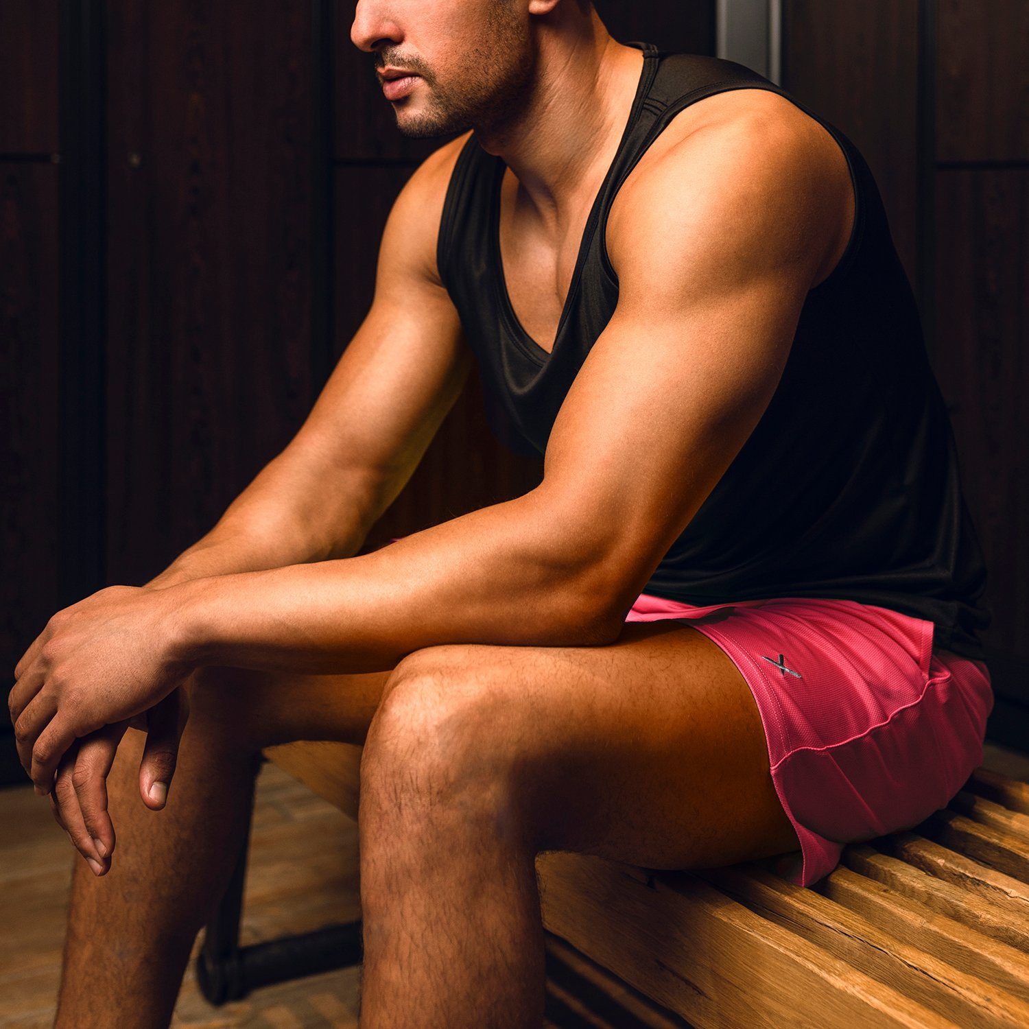 CFLEX Shorts Herren Sport Shorts - Kurze Fitness Hose Sportswear Collection günstig online kaufen