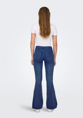 ONLY Bootcut-Jeans B1000 Jeans Bootcut Damen Hose High Waist Flared Schlaghose weite Jeanshose