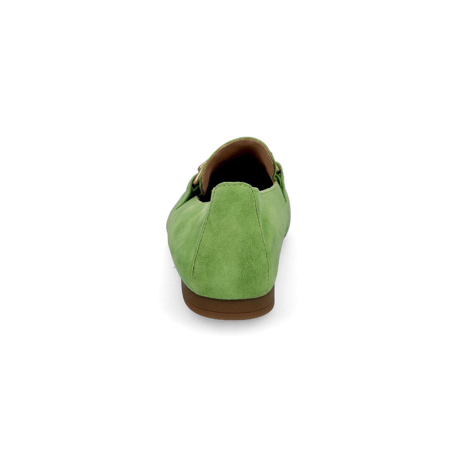 Gabor Gabor Damen Leder Slipper grün Slipper