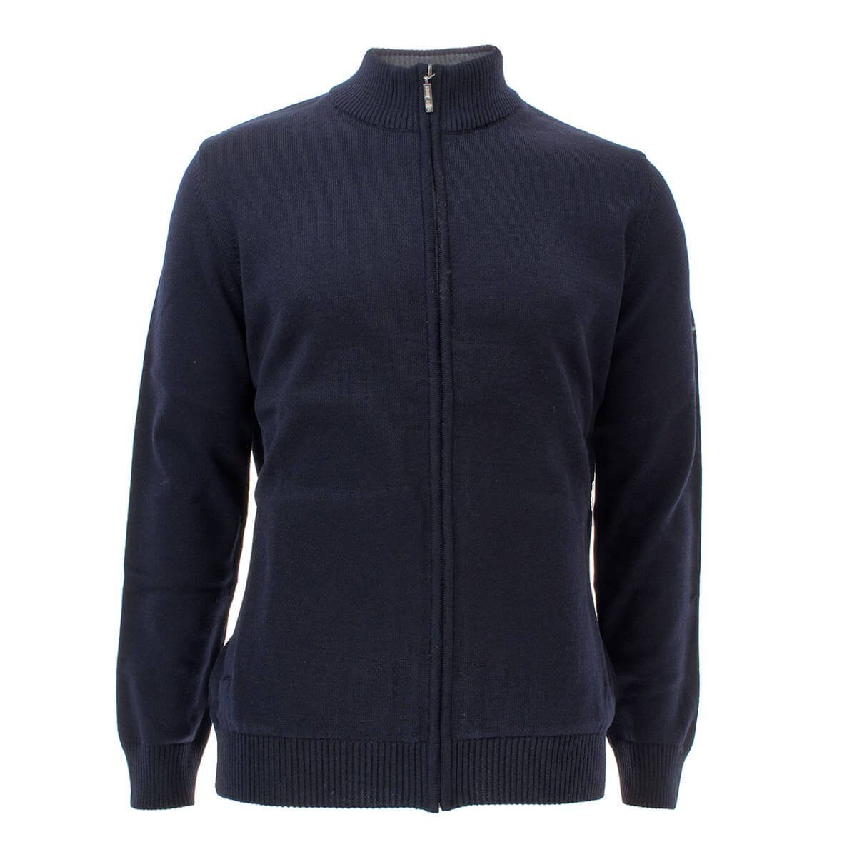 Saint James Strickjacke 2800/2807 Strickjacke Colorado aus Schurwolle