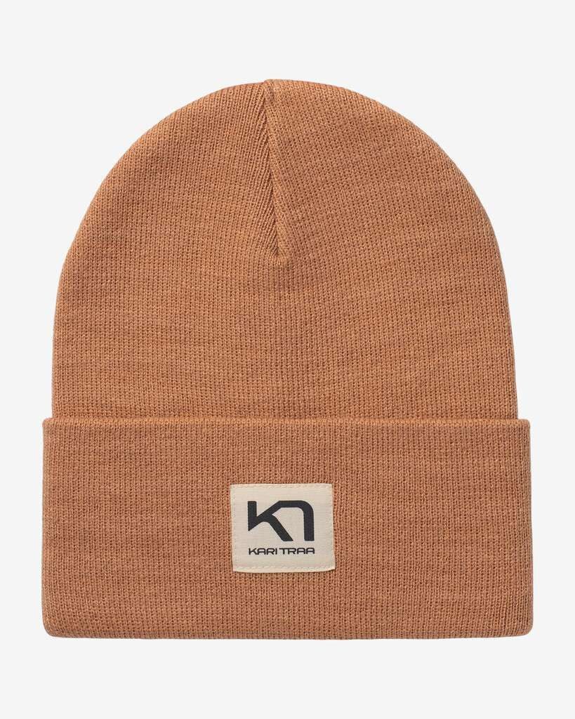 Kari Traa Fellimitatmützen Rothe Beanie
