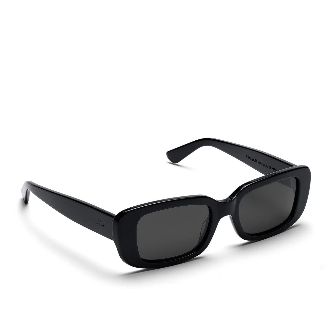 TAKE A SHOT Sonnenbrille Take a Shot Solace Black Smoke Polarized