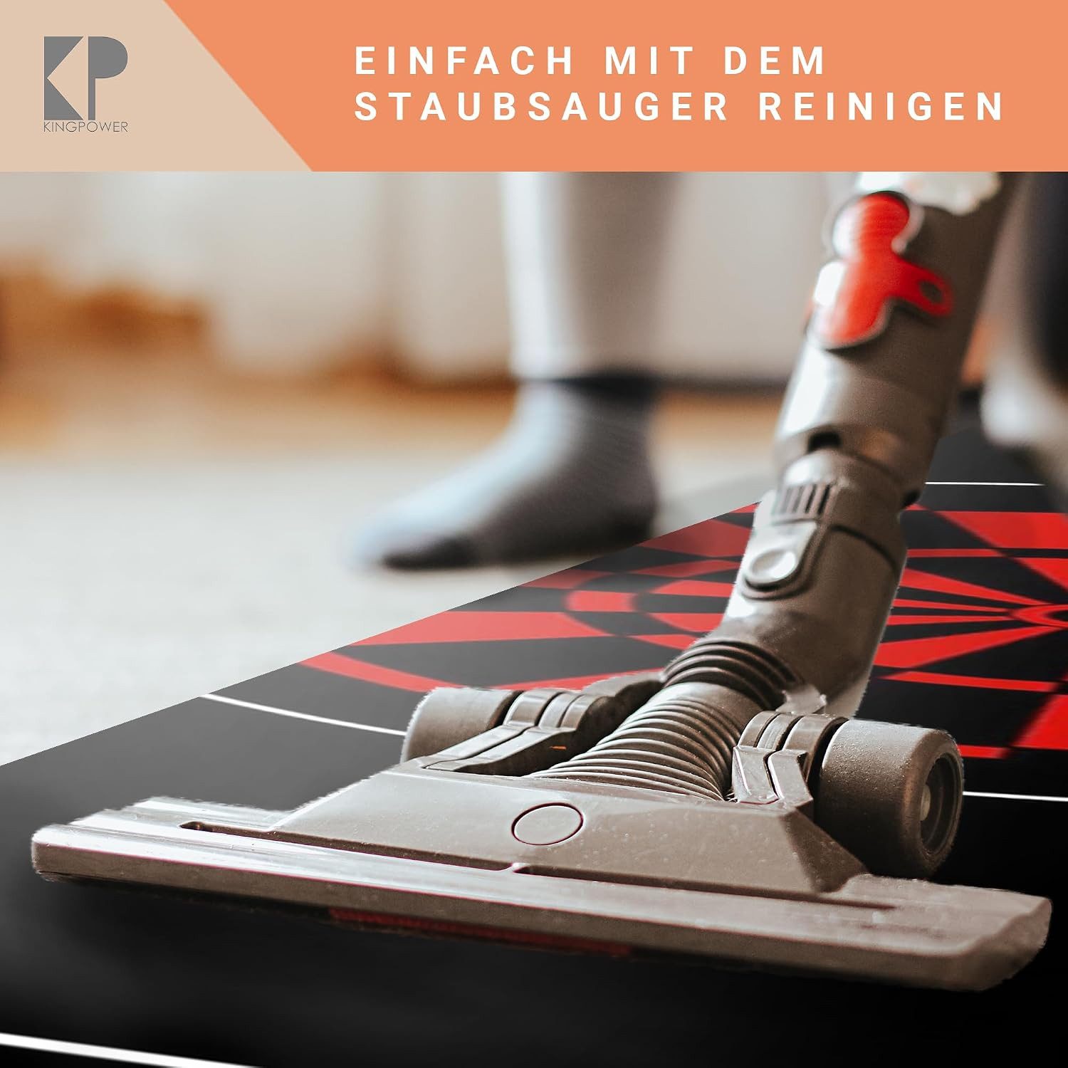 Kingpower Dartmatte Dart Matte Dartteppich Turnier Matte Dartmatte Teppich Darts 2 Größen – Bild 5 von 5