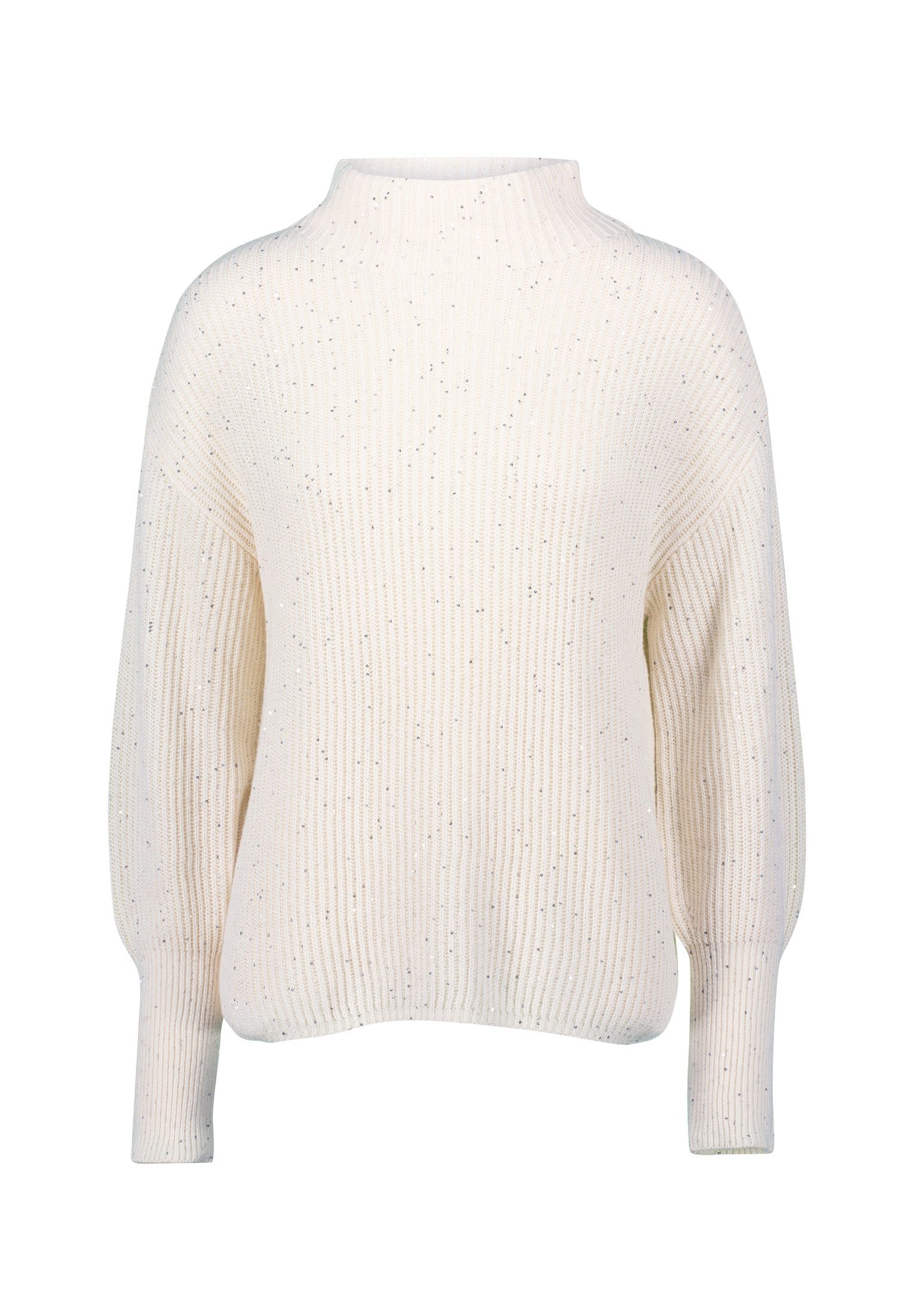 Zero Strickpullover Damen Strickpullover mit Pailletten günstig online kaufen