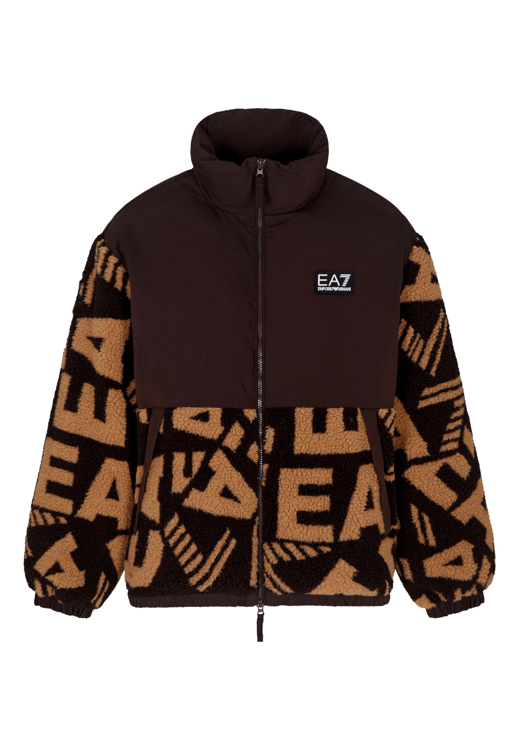 Emporio Armani Fleecejacke Jacke Teddyfell-Jacke (1-St) Keine