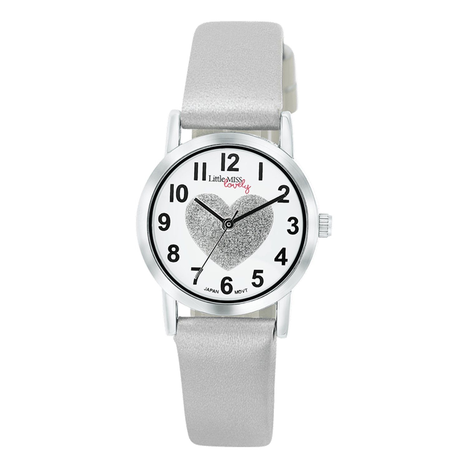 LUCARDI Quarzuhr Uhr PU-Leder