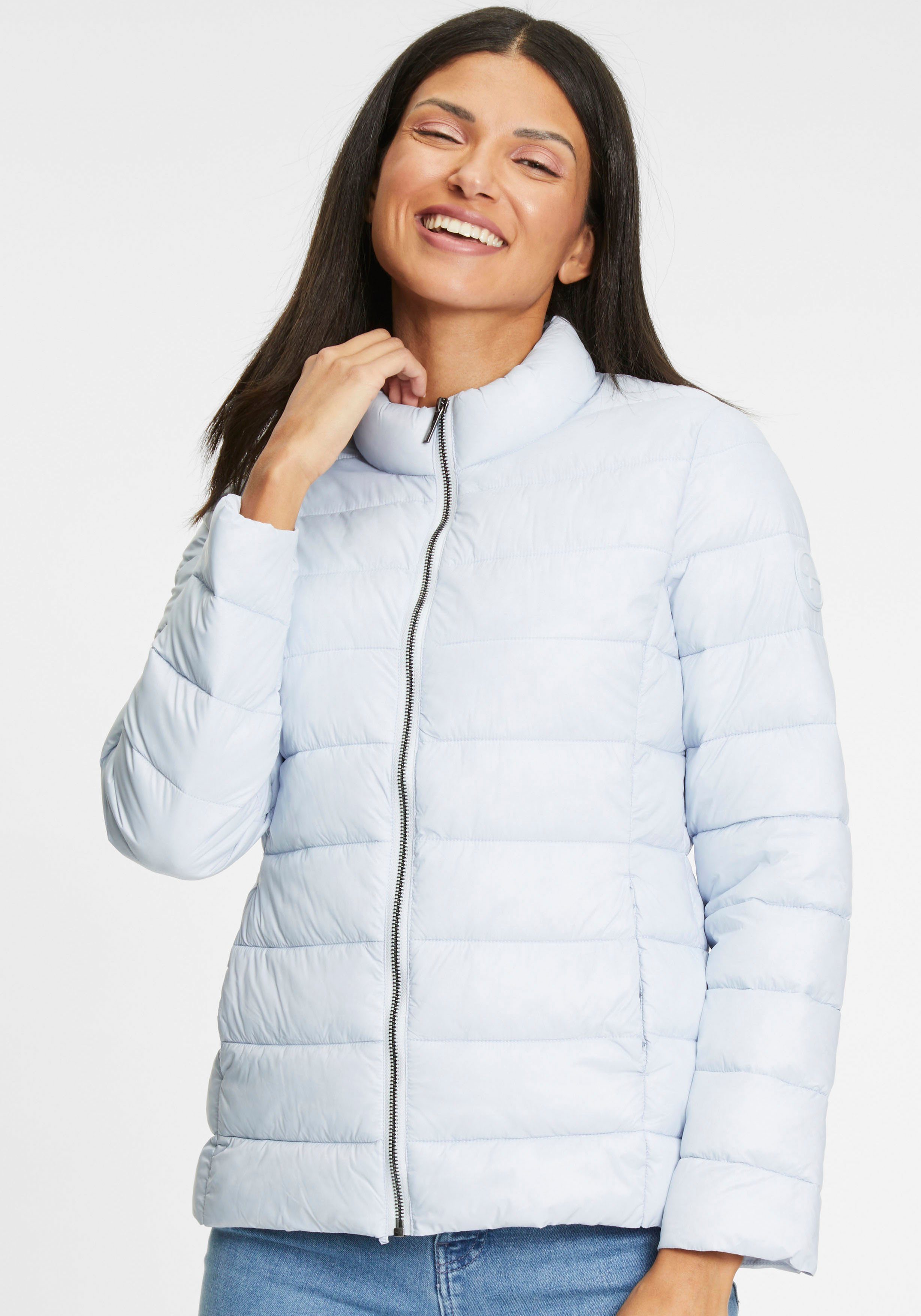 Tamaris Steppjacke mit Kragen - NEUE günstig online kaufen