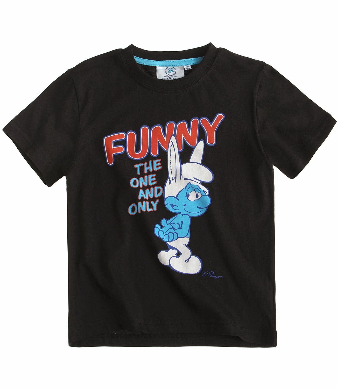 T-Shirt Die Schlümpfe T-Shirt schwarz