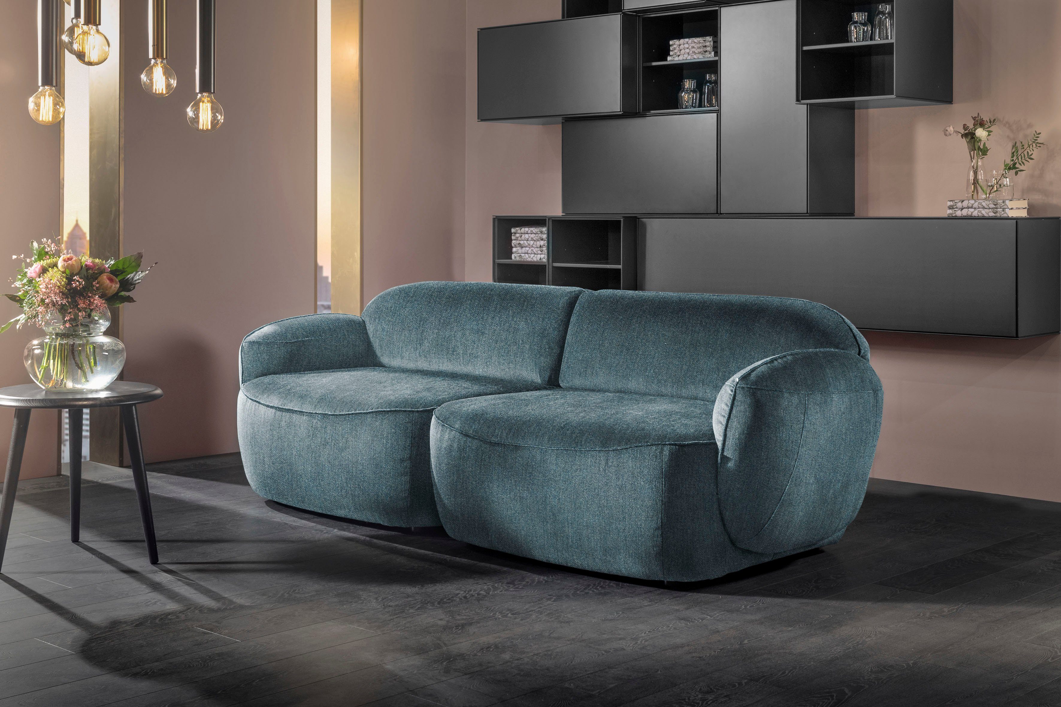 skandinavischen Bubble, Memoryschaum, im 2,5-Sitzer durch furninova komfortabel Design