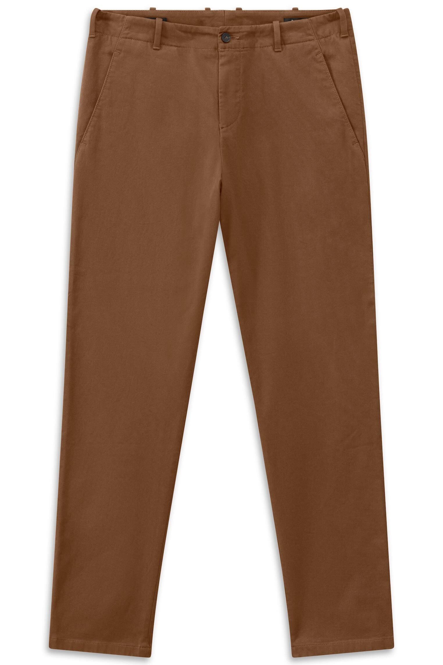 bugatti Chinohose Tapered Fit aus Baumwoll-Stretch