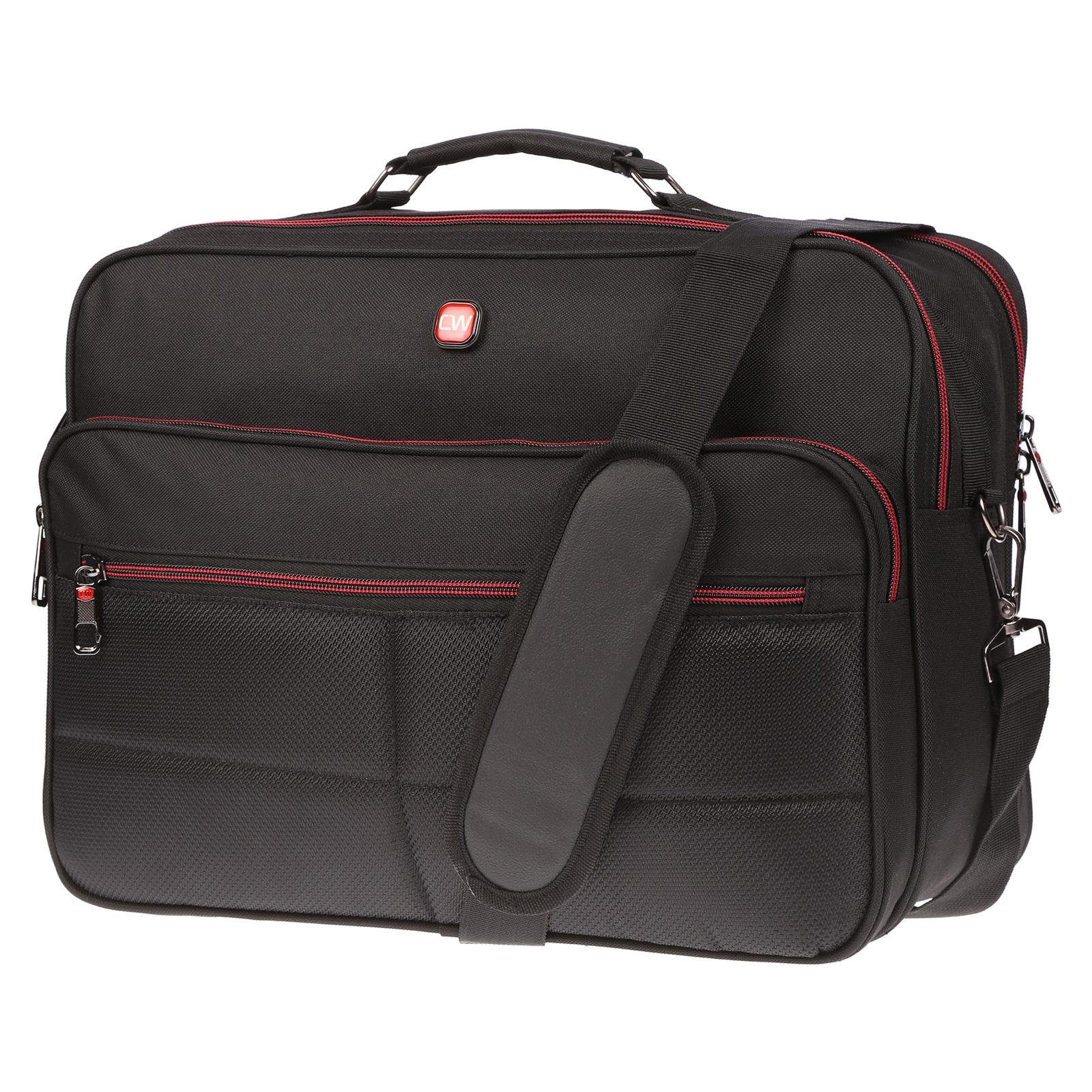 Christian Wippermann Umhängetasche Flugbegleiter Umhängetasche Arbeitstasch günstig online kaufen