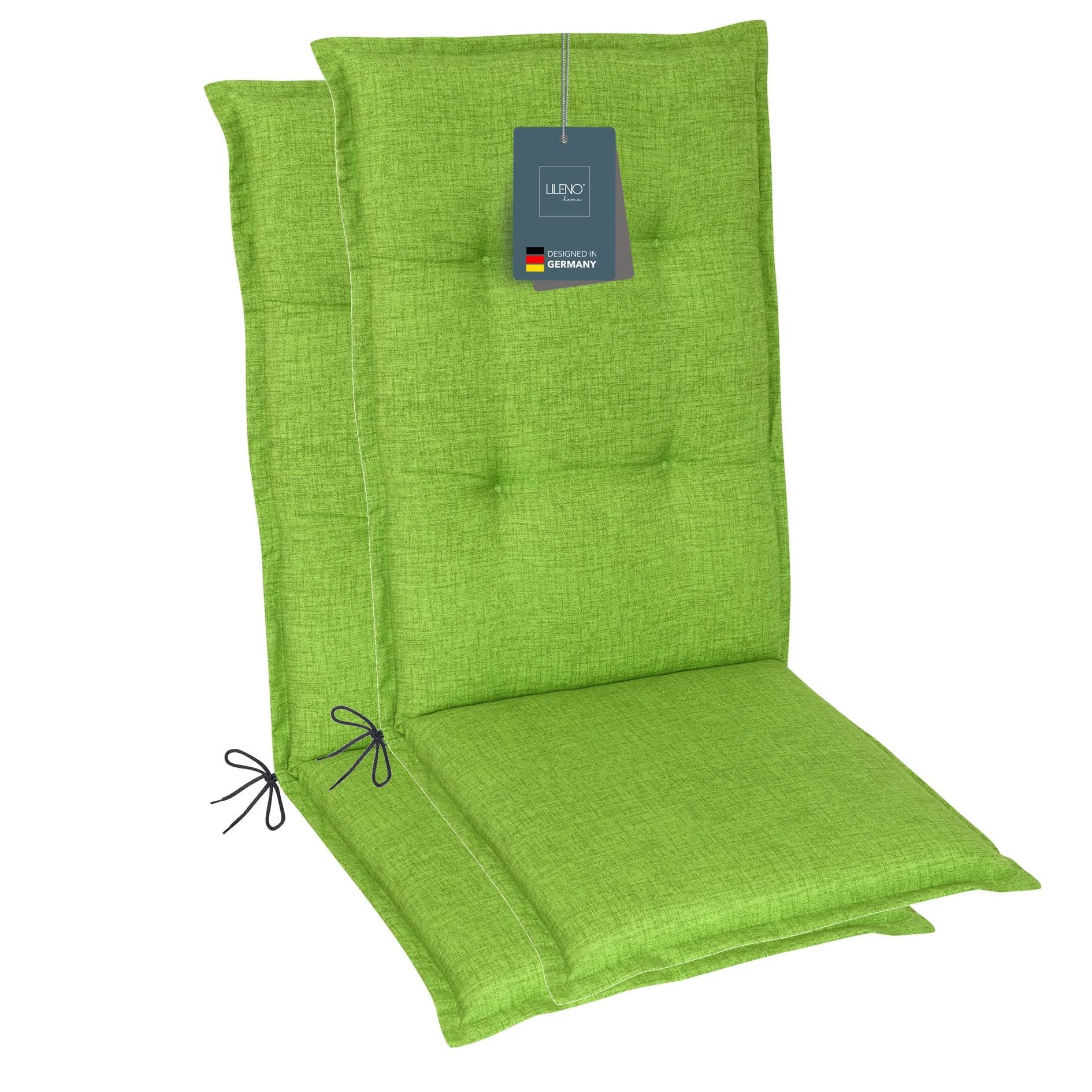 LILENO HOME Hochlehnerauflage Gartenstuhl Auflage, bequeme günstig online kaufen