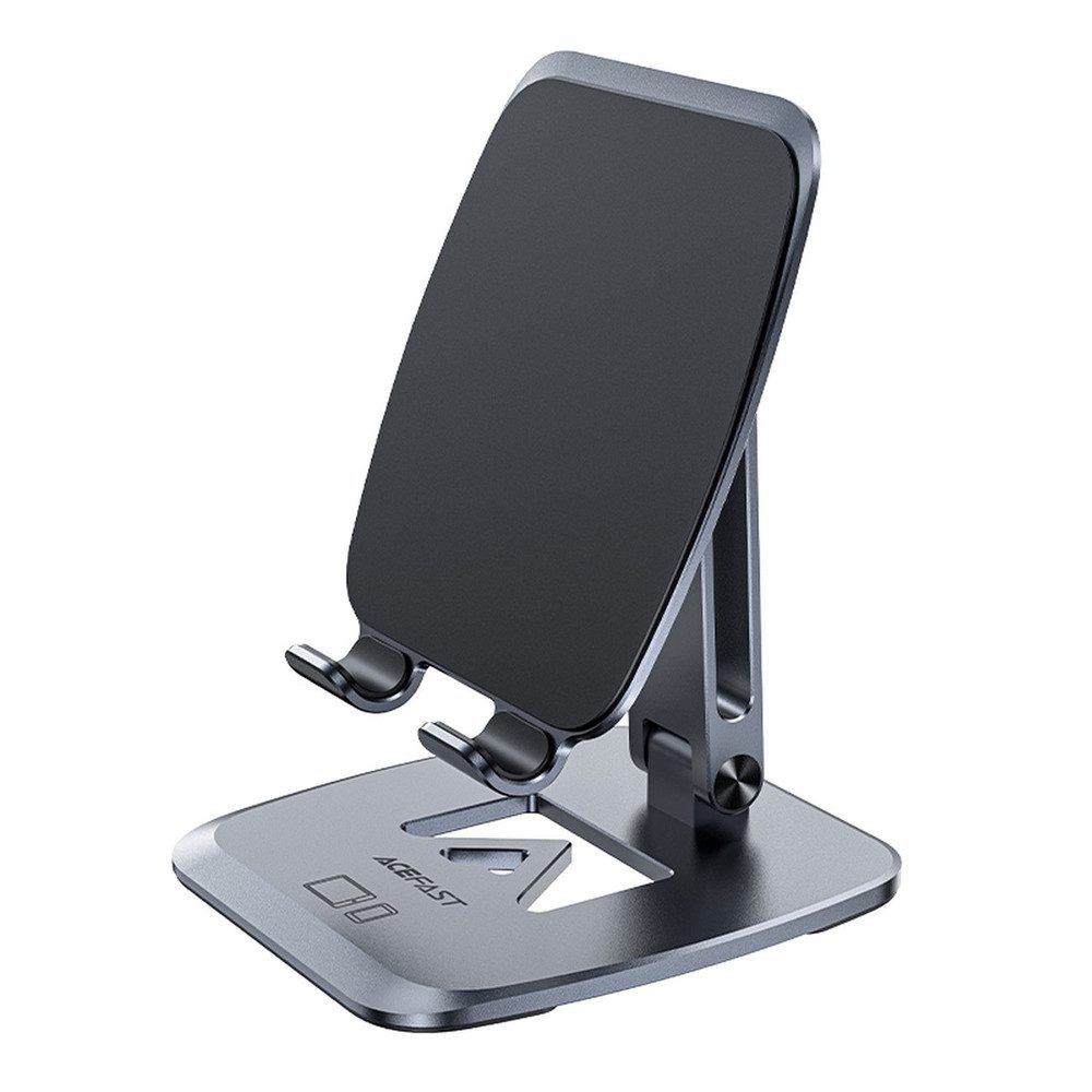 Acefast Halterung Tisch-Ständer Handyhalter, (bis 12.9 Zoll, Spar-Set, 1-tlg., Höhenverstellbar, faltbar, Kabeldurchführung, bis 12,9 Zoll)
