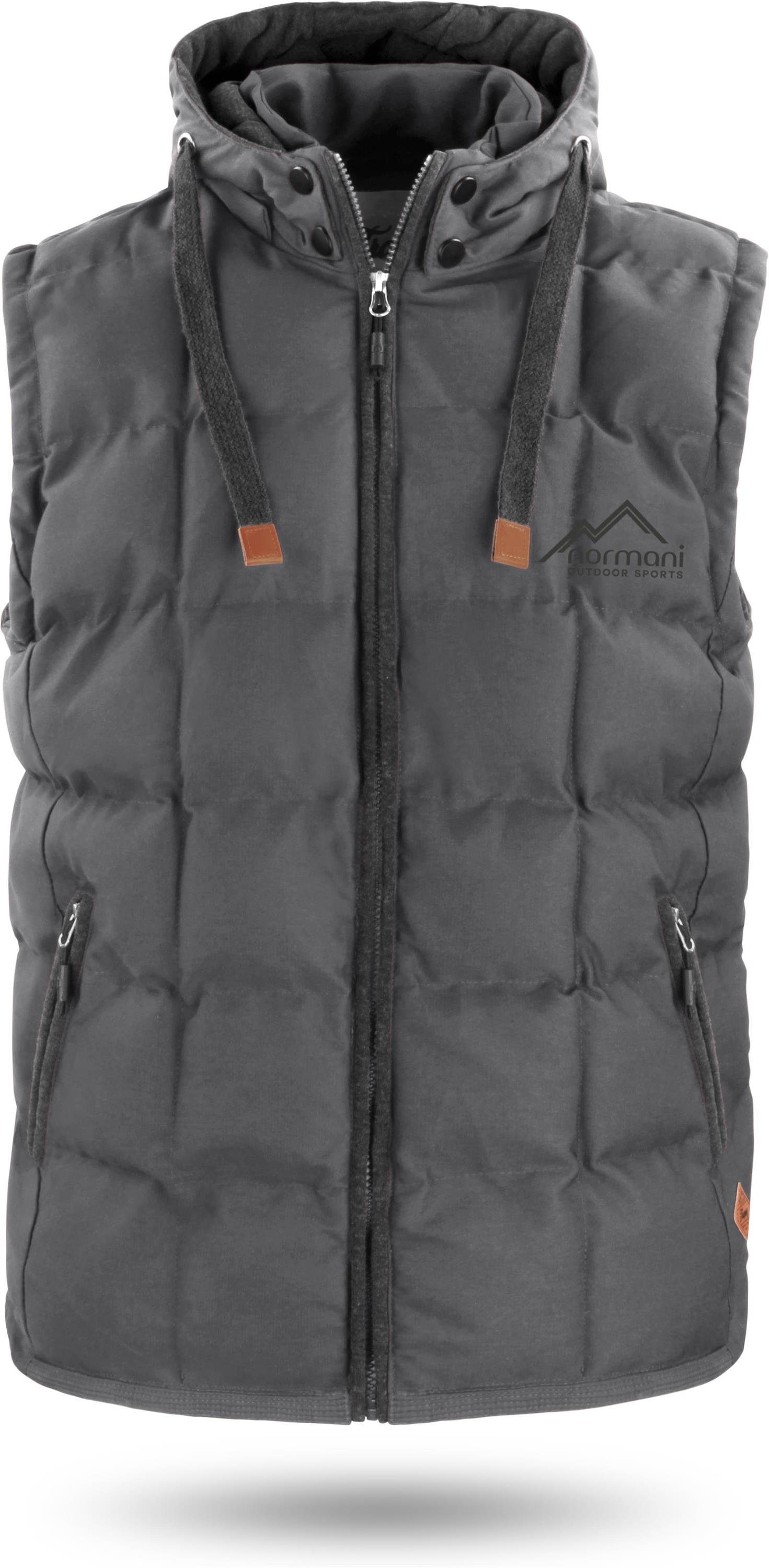 normani Steppweste Herren Winter-Steppweste Tropez Wattierte günstig online kaufen