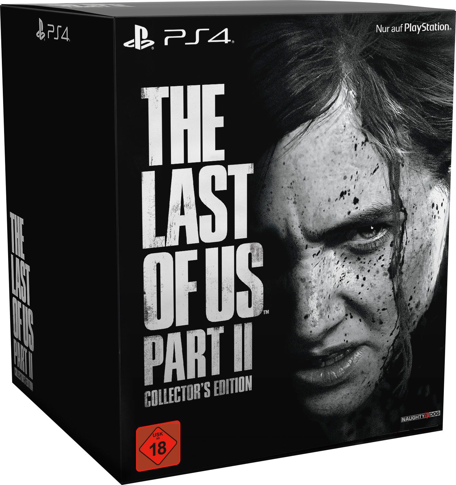 The Last of Us Part II Collector´s Edition PlayStation 4 online kaufen ...
