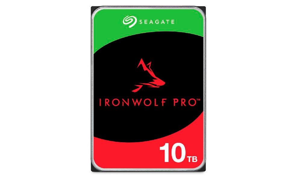 Seagate Ironwolf PRO NAS HDD 10TB SATA interne HDD-Festplatte (10000 GB) 3,5"