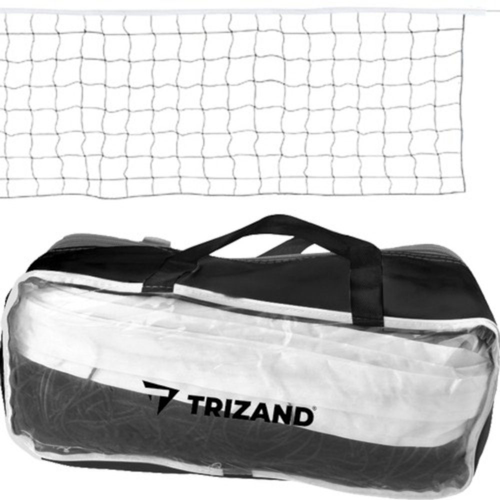 Trizand Volleyballnetz Tasche (Beachvolleyball Netz, 1-St., für Volleyball Tennisnetz Badmintonnetz Netz x 950 cm), 100