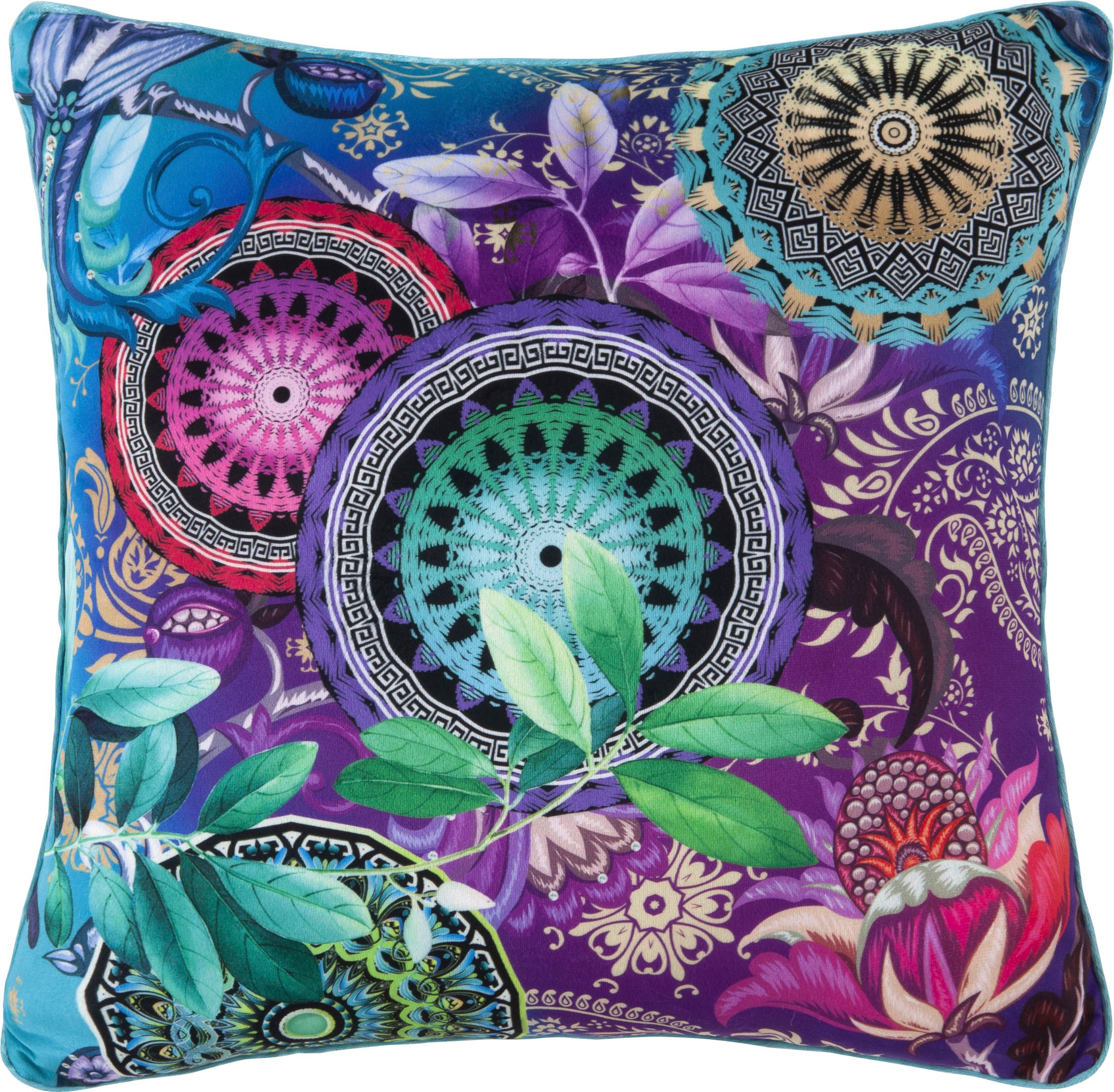 hip Dekokissen "Axelle" Mit Füllung, 1 Stück, Biese, 30x60, Wendeoptik, Wei günstig online kaufen