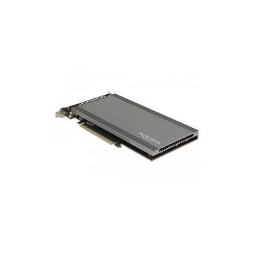 Delock PCI Express x16 Karte zu 2 x intern NVMe M.2 Key M Computer-Adapter