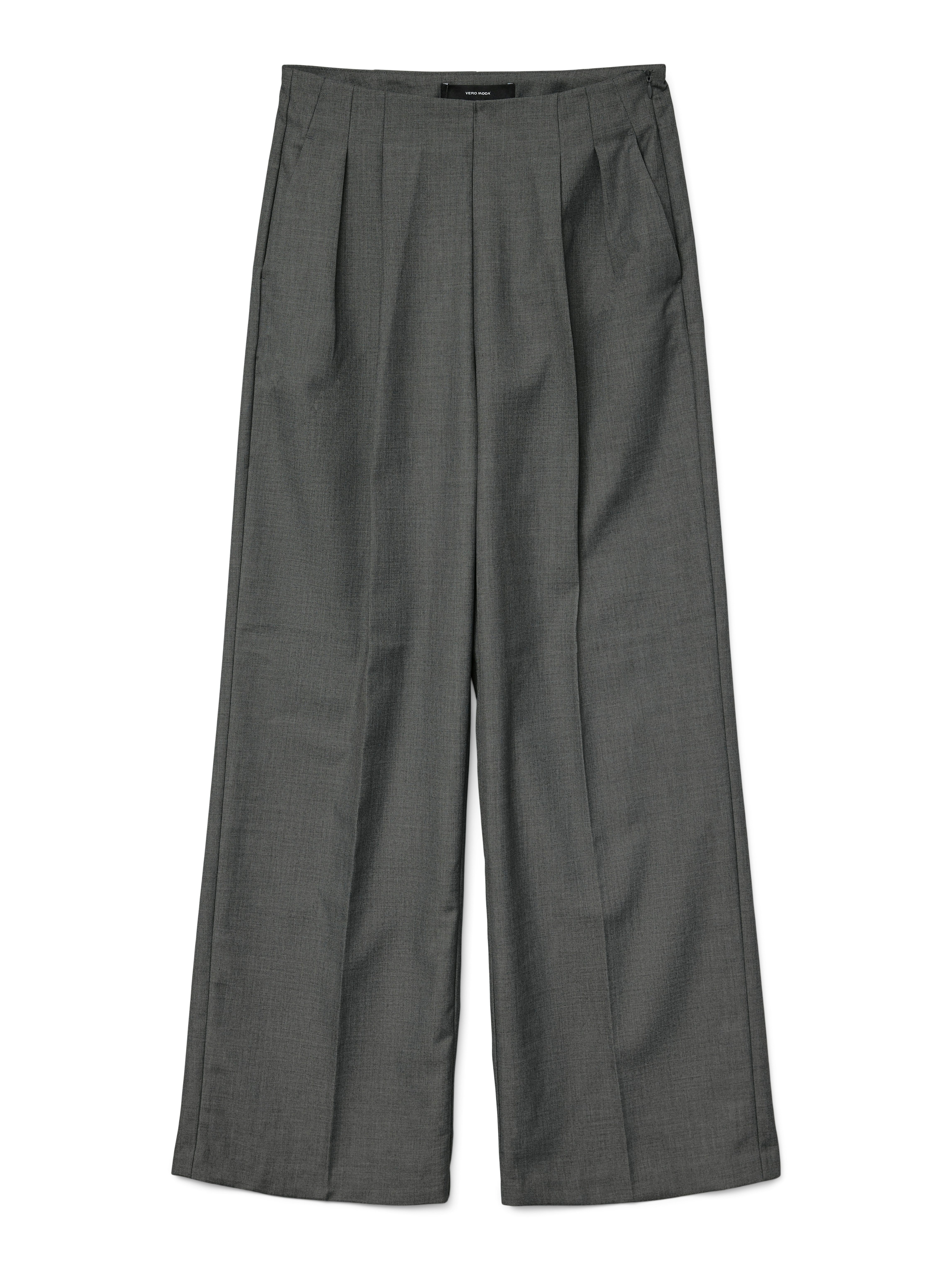 Anzughose VMHAILEY HW WIDE PLEAT PANT NOOS