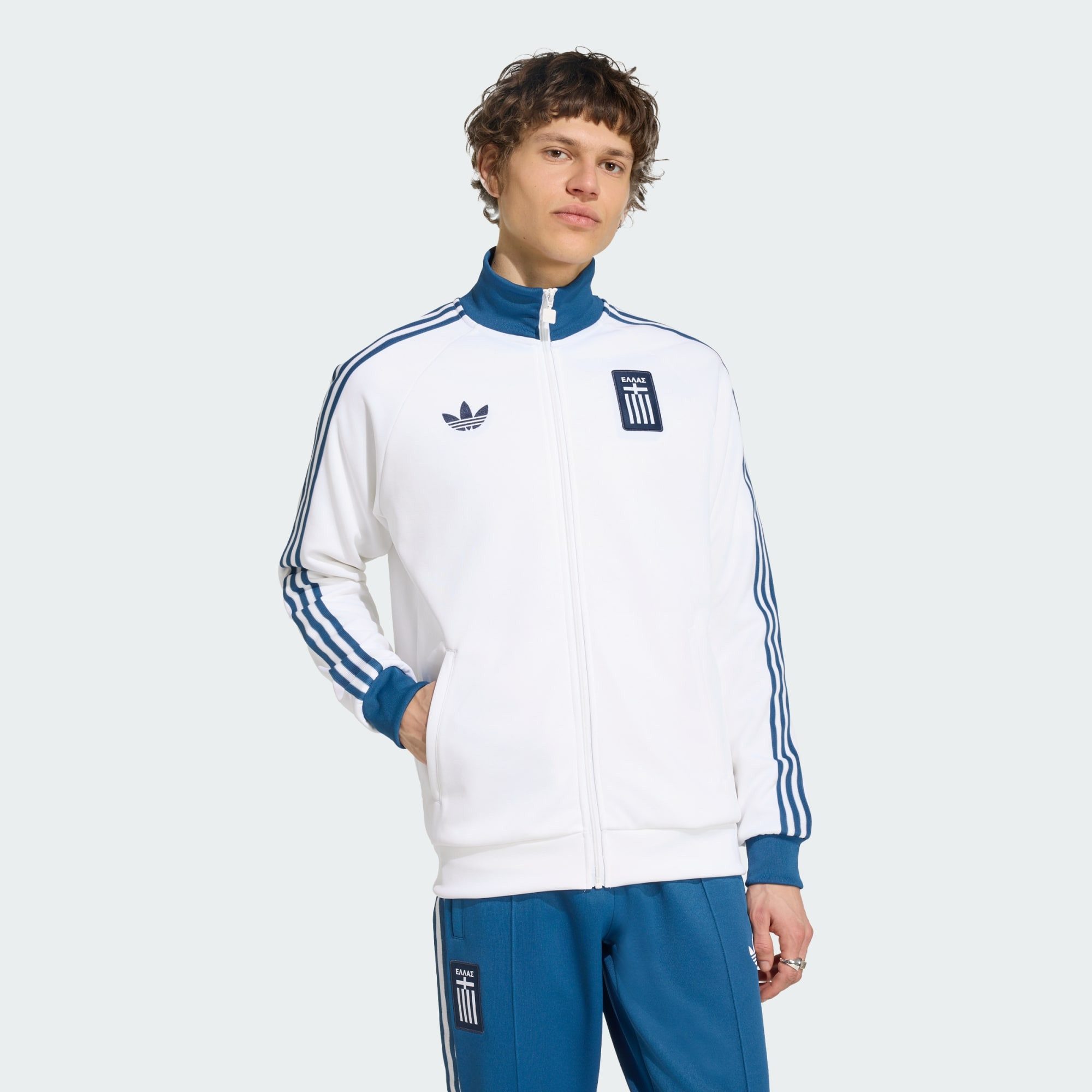 adidas performance Trainingsjacke GRIECHENLAND ORIGINALS JACKE