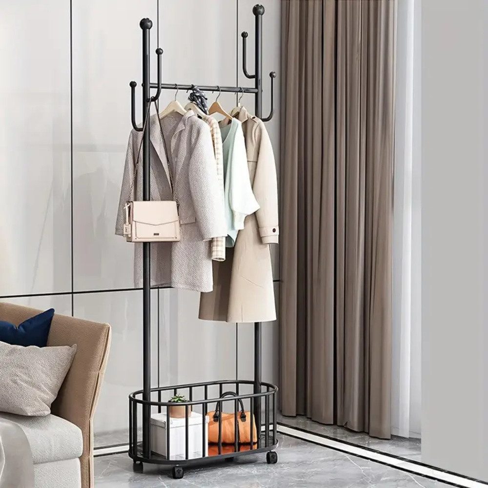 MOPUEA Garderobenständer Freistehender Kleiderständer,Mobile Kleiderständer(60cm*170cm), (1 St)