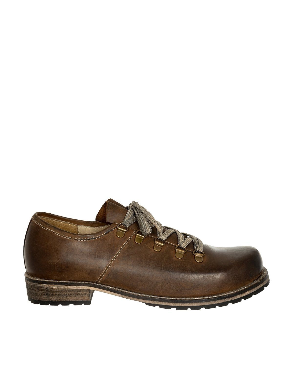 Maddox Schuh HEINI Rustik cognac Haferlschuh