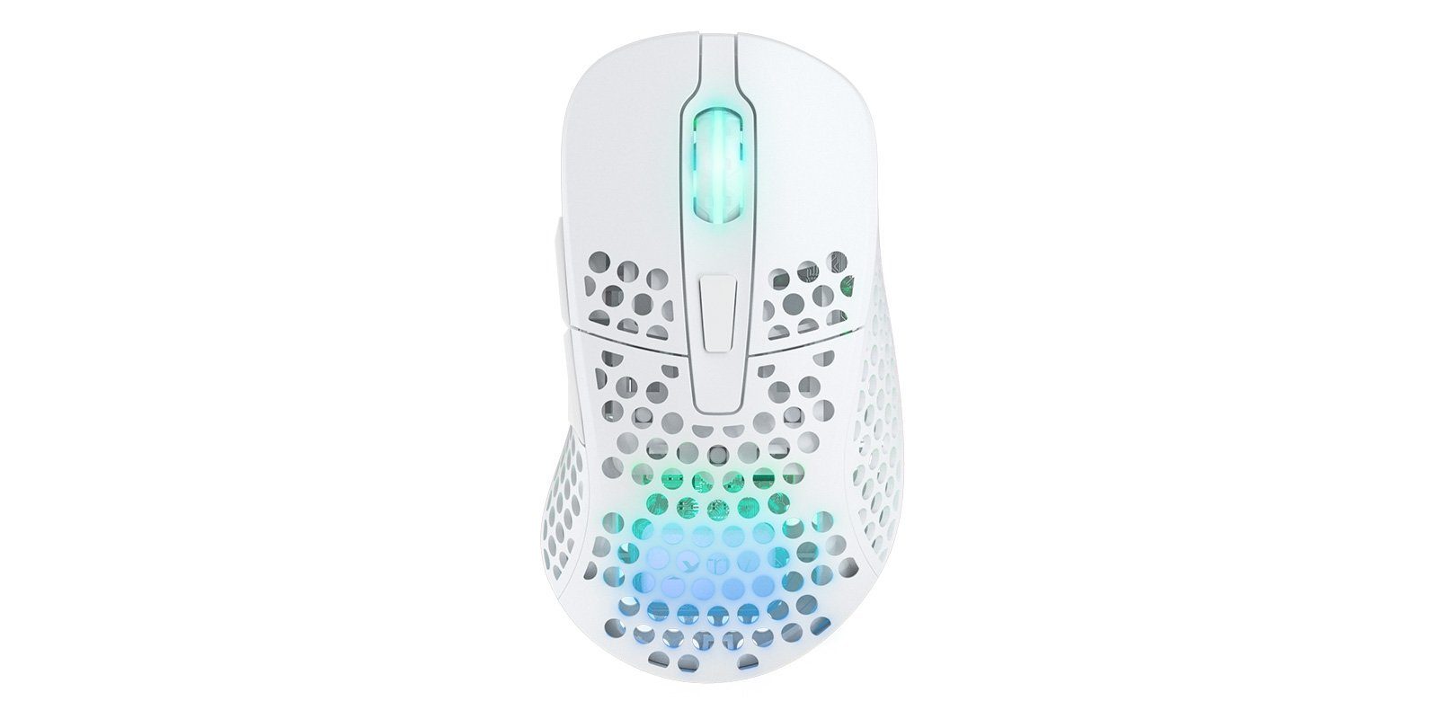 Cherry Xtrfy M4 Wireless RGB Gaming-Maus (Funk, ultraleichte Gaming-Maus)