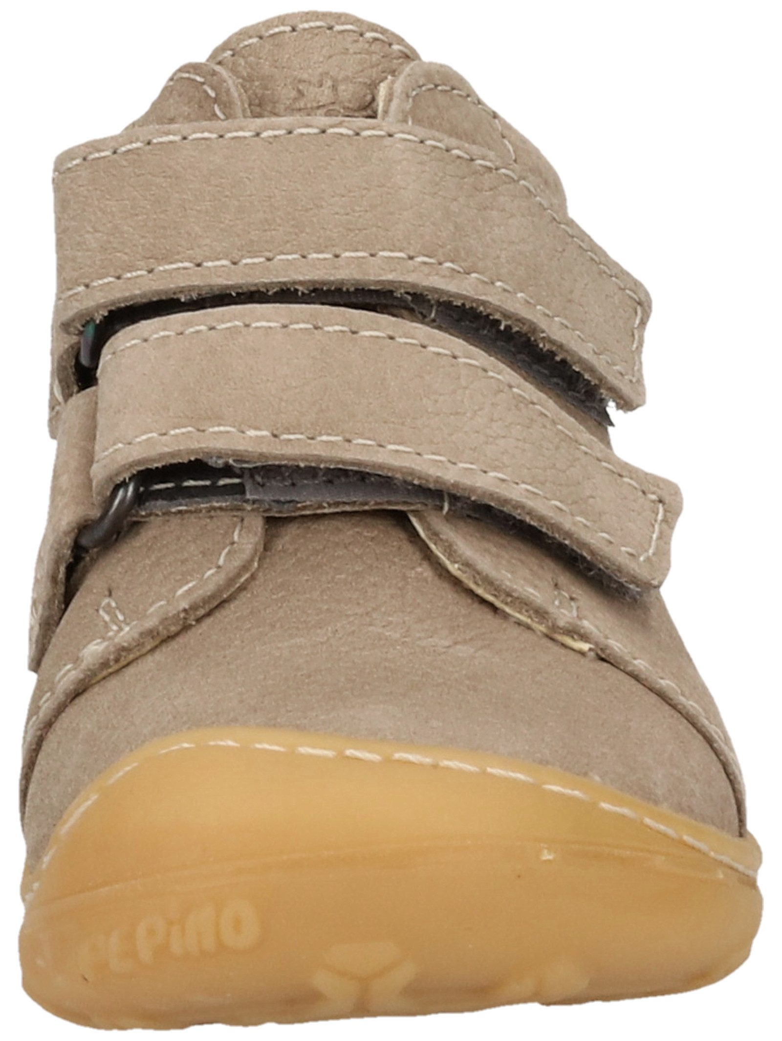 Pepino Halbschuhe Leder . Klettschuh