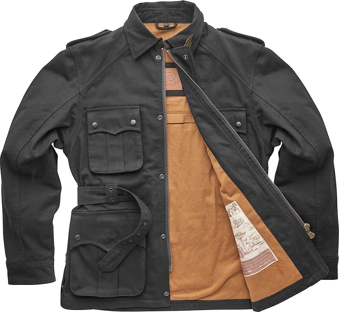 Fuel Motorradjacke Safari Motorrad Textiljacke