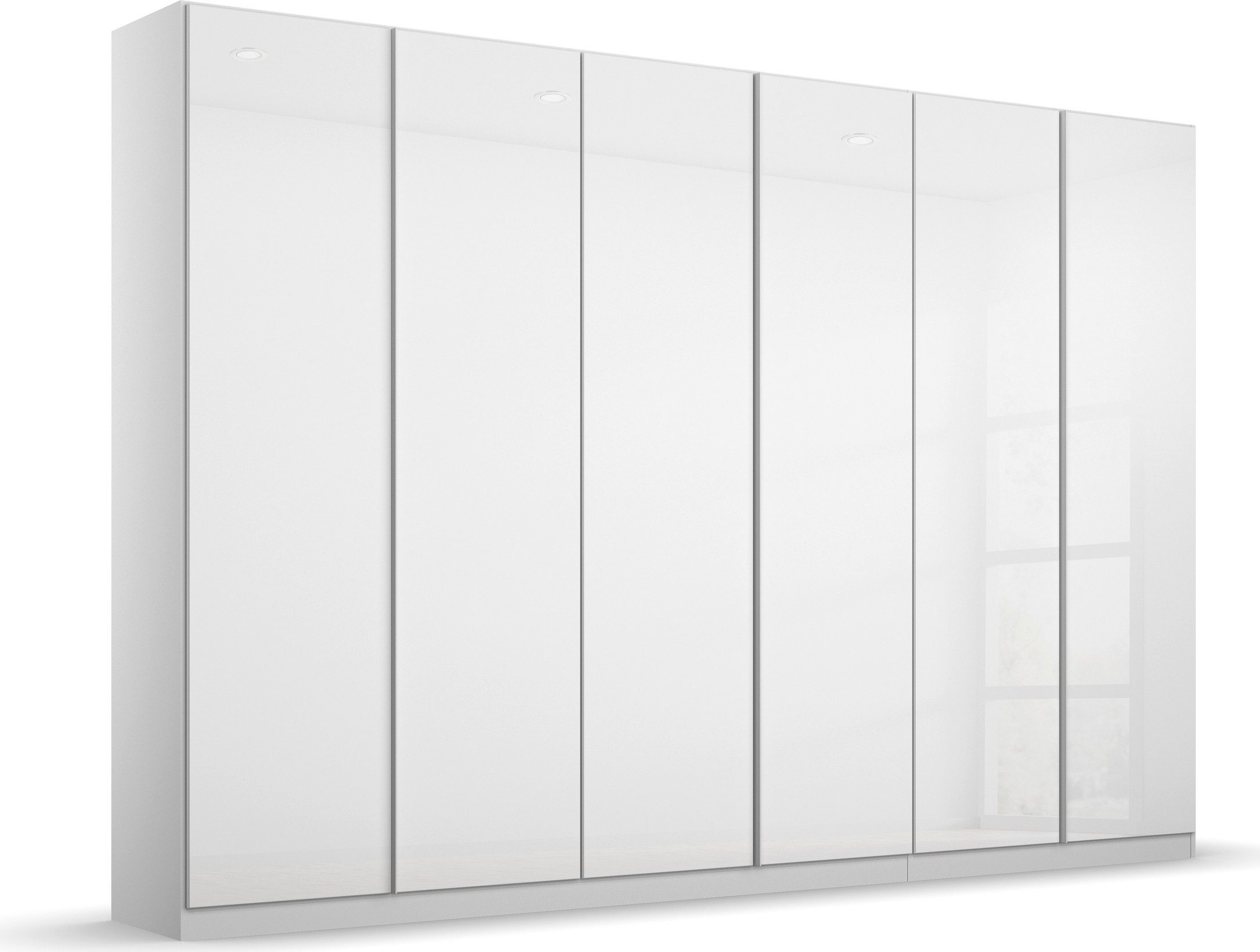 rauch Drehtürenschrank "Monostar", mit Glasfront sowie umfangreicher Innena günstig online kaufen