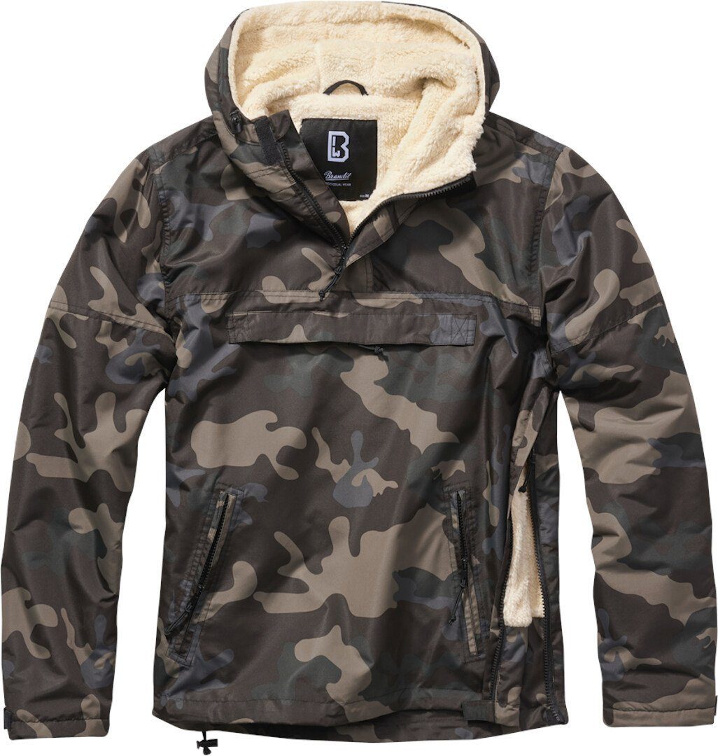 Brandit Allwetterjacke "Brandit Herren Windbreaker Sherpa", (1 St.), mit Ka günstig online kaufen