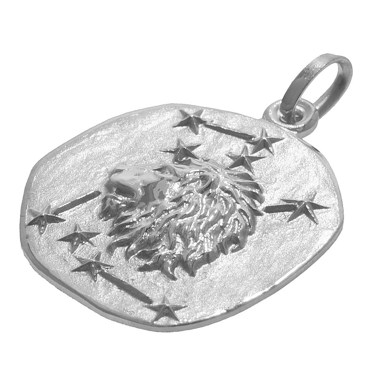 trendor Kette mit Anhänger Löwe mit 925 Silber Ø 16 mm günstig online kaufen