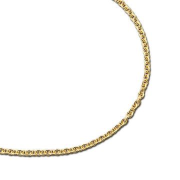 GoldDream Goldarmband GoldDream Damen Armband 18,5cm Gelbgold (Armband), Damen Armband 18,5cm, 333 Gelbgold - 8 Karat, Farbe: goldfarben