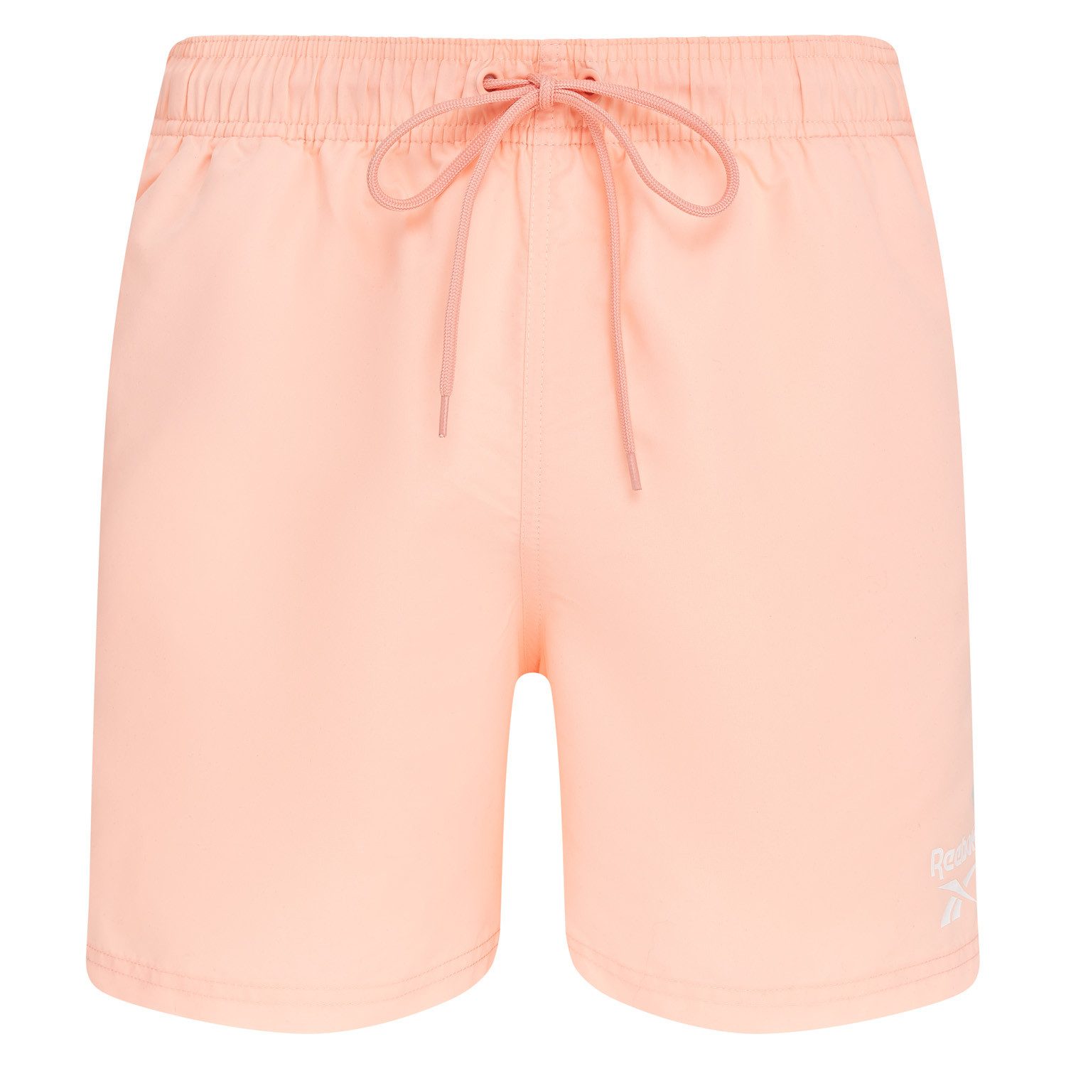 Reebok Badeshorts "Yale" mit Kordelzug und elastischem Bund, mit Logo, basic