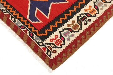Orientteppich Perser Kelim Fars Azerbaijan Antik 321x165 Handgewebt Orientteppich, Nain Trading, Läufer, Höhe: 0.4 mm