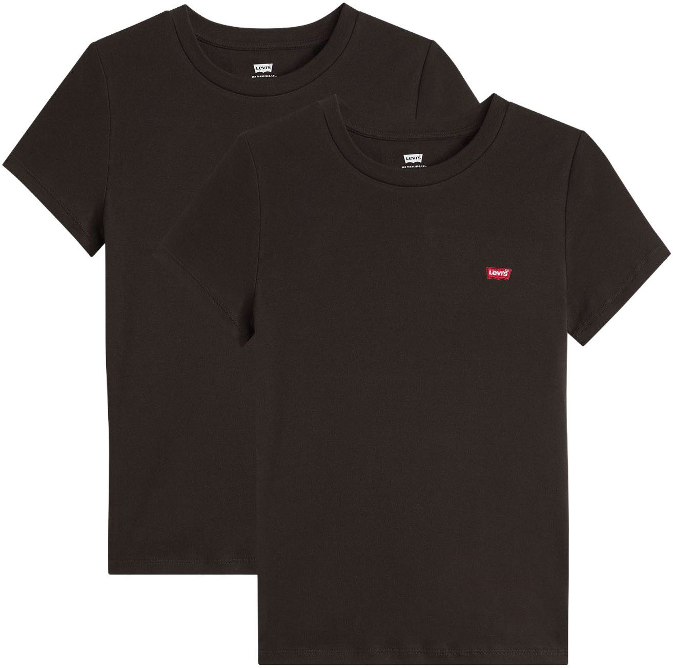 Levi's® T-Shirt VNECK TEE 2 PACK günstig online kaufen