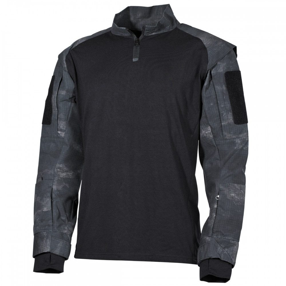 MFH Jeanshemd US Tactical Hemd, langarm von MFH.