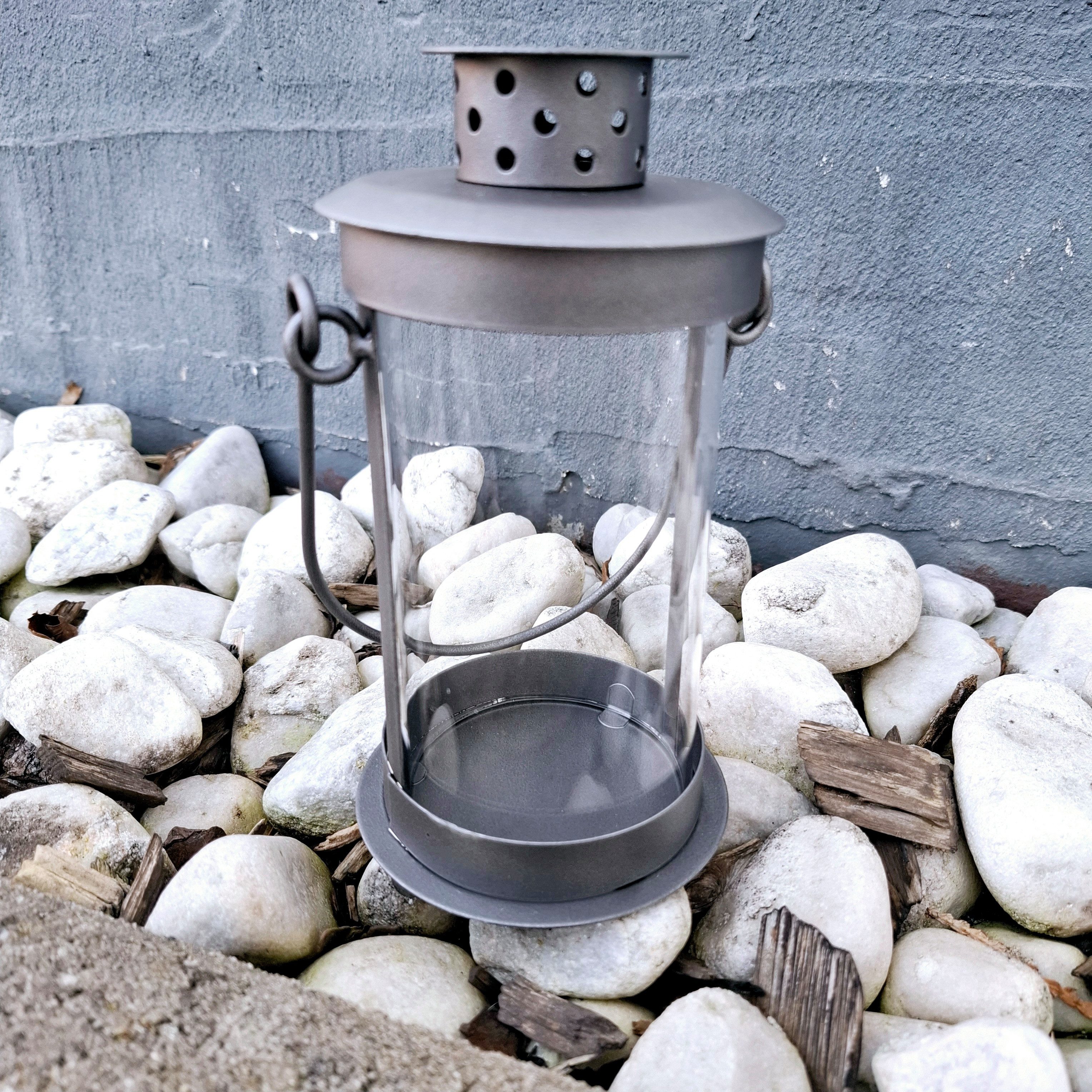 meytrade Kerzenlaterne Friedhofslaterne, Grablicht, Windlicht, Gartenlatern günstig online kaufen