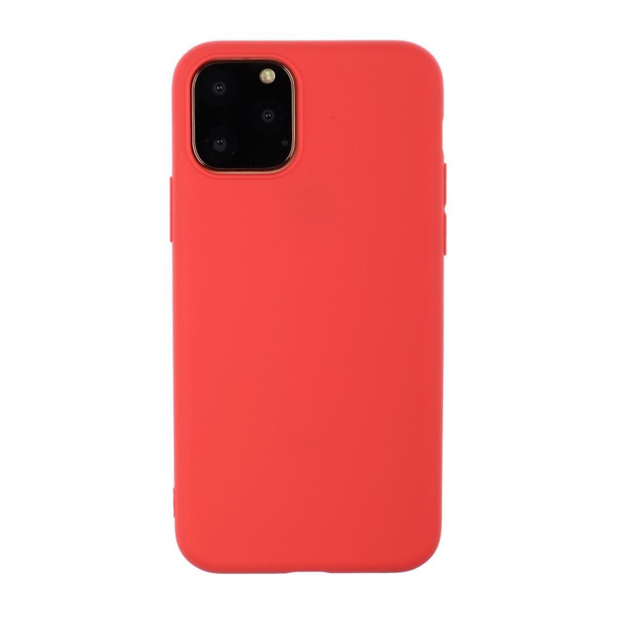 CoverKingz Handyhülle Hülle für Apple iPhone 11 Pro [5,8 Zoll] Handyhülle Silikon Case 15,4 cm (6,06 Zoll), Schutzhülle Handyhülle Silikoncover Softcase farbig
