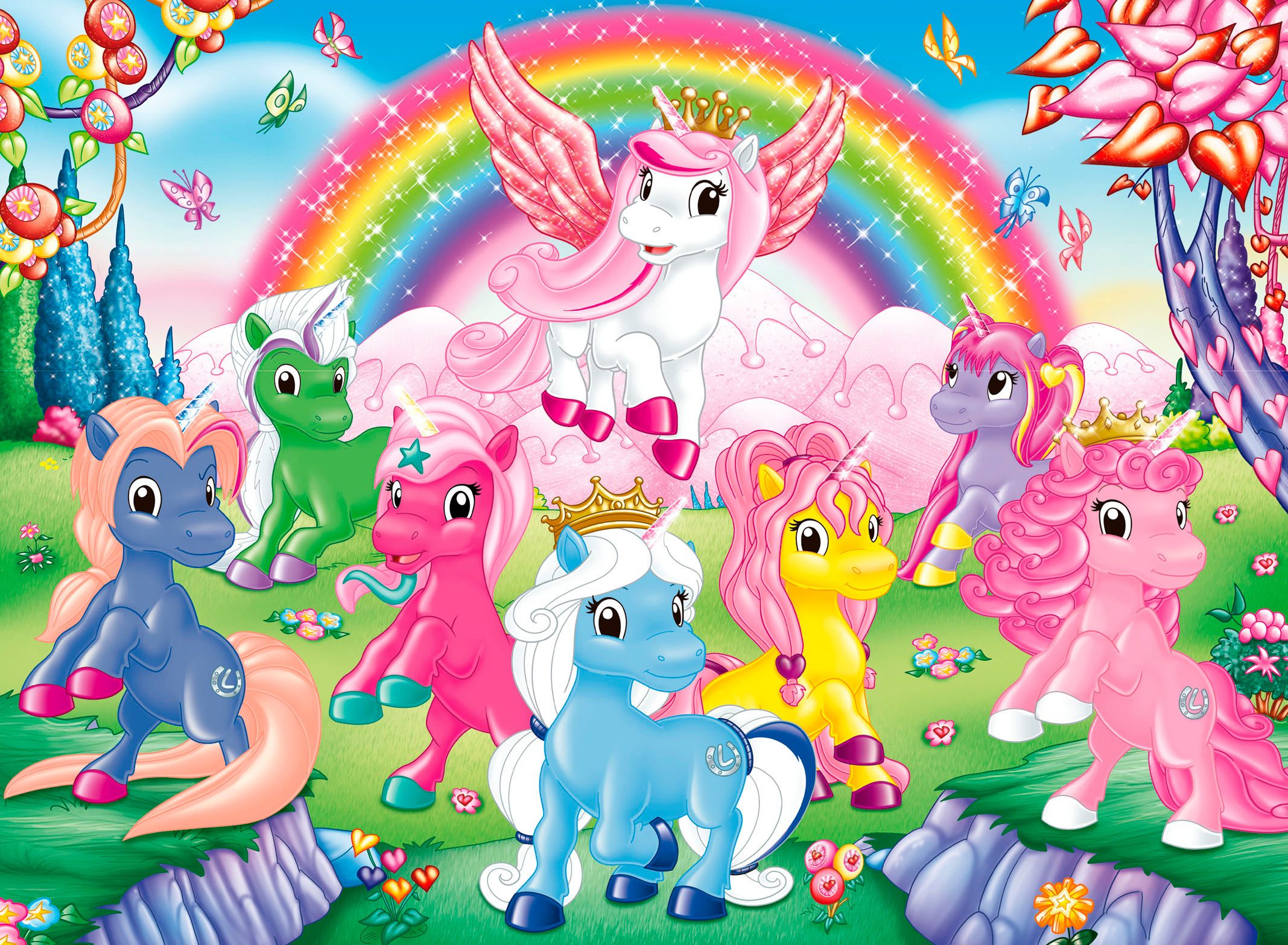 Ravensburger Puzzle Lissy Pony Activity, 100 Puzzleteile, Made in Germany günstig online kaufen