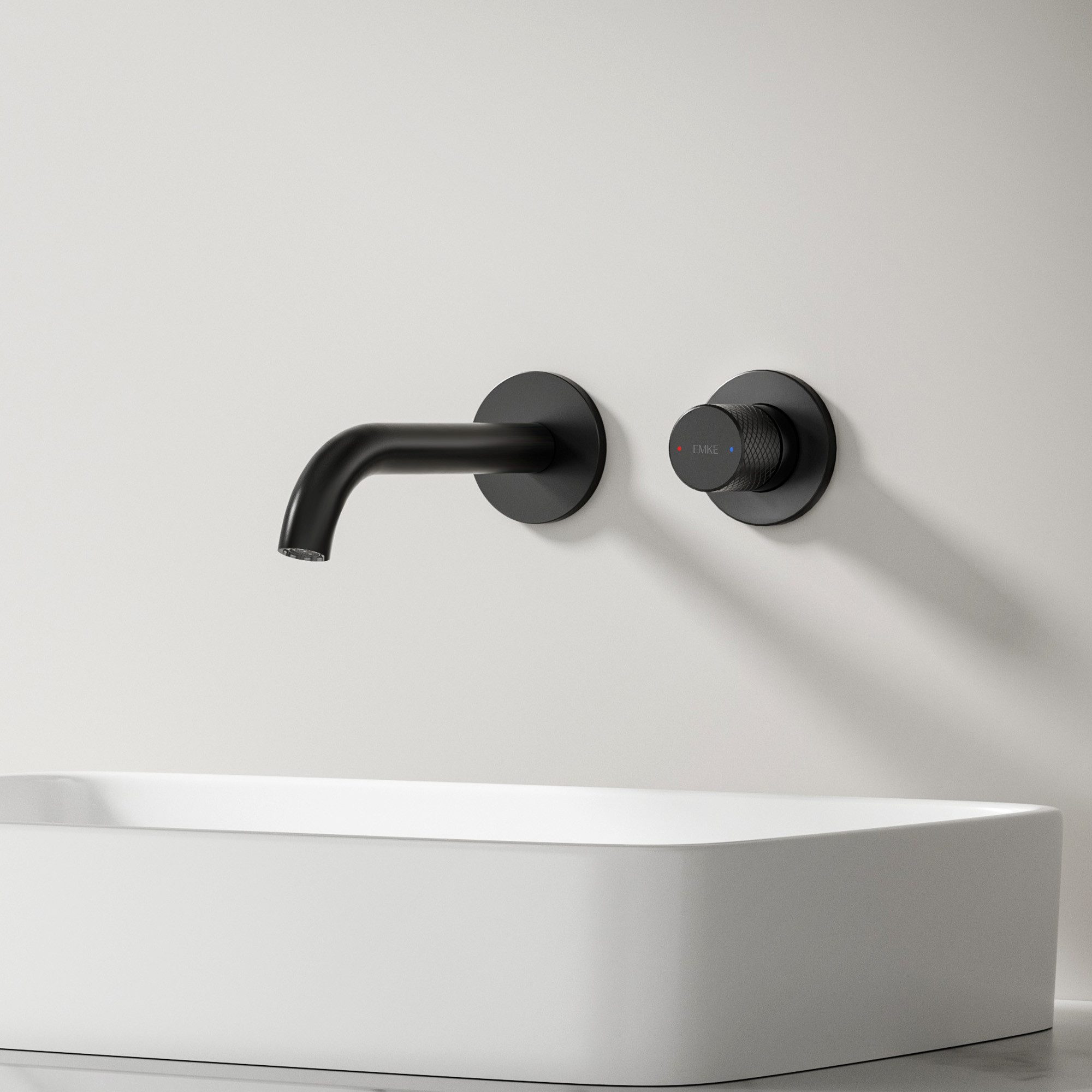 EMKE Waschtischarmatur Waschtischarmatur Unterputz für Bad und Spülbecken m günstig online kaufen