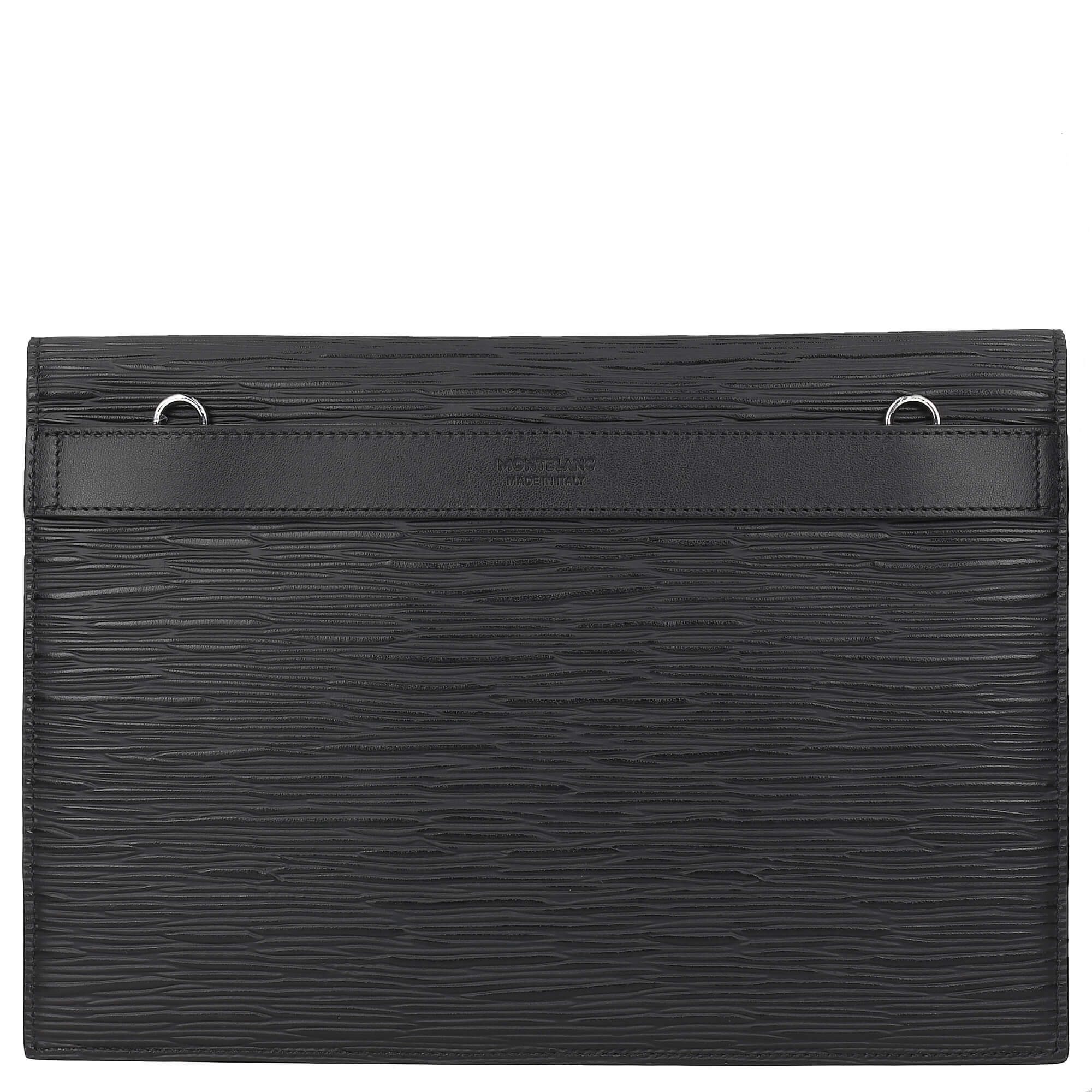 MONTBLANC Schreibmappe Meisterstück 4810 - Kuverttasche 29 cm (black)