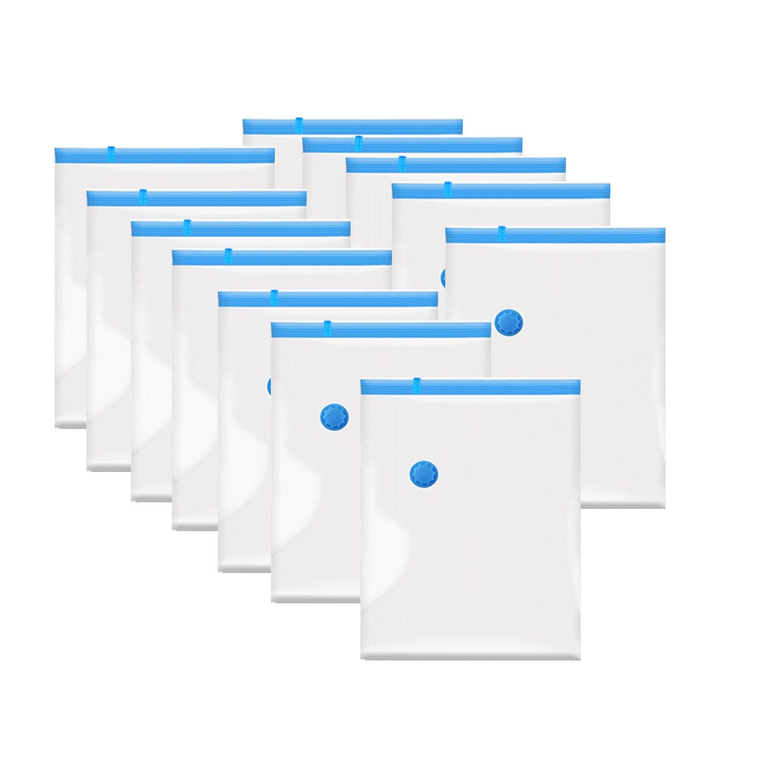 Clanmacy Sitzsack 12x Vakuumbeutel Vacuumbeutel Vakuumtasche Aufbewahrungsb günstig online kaufen