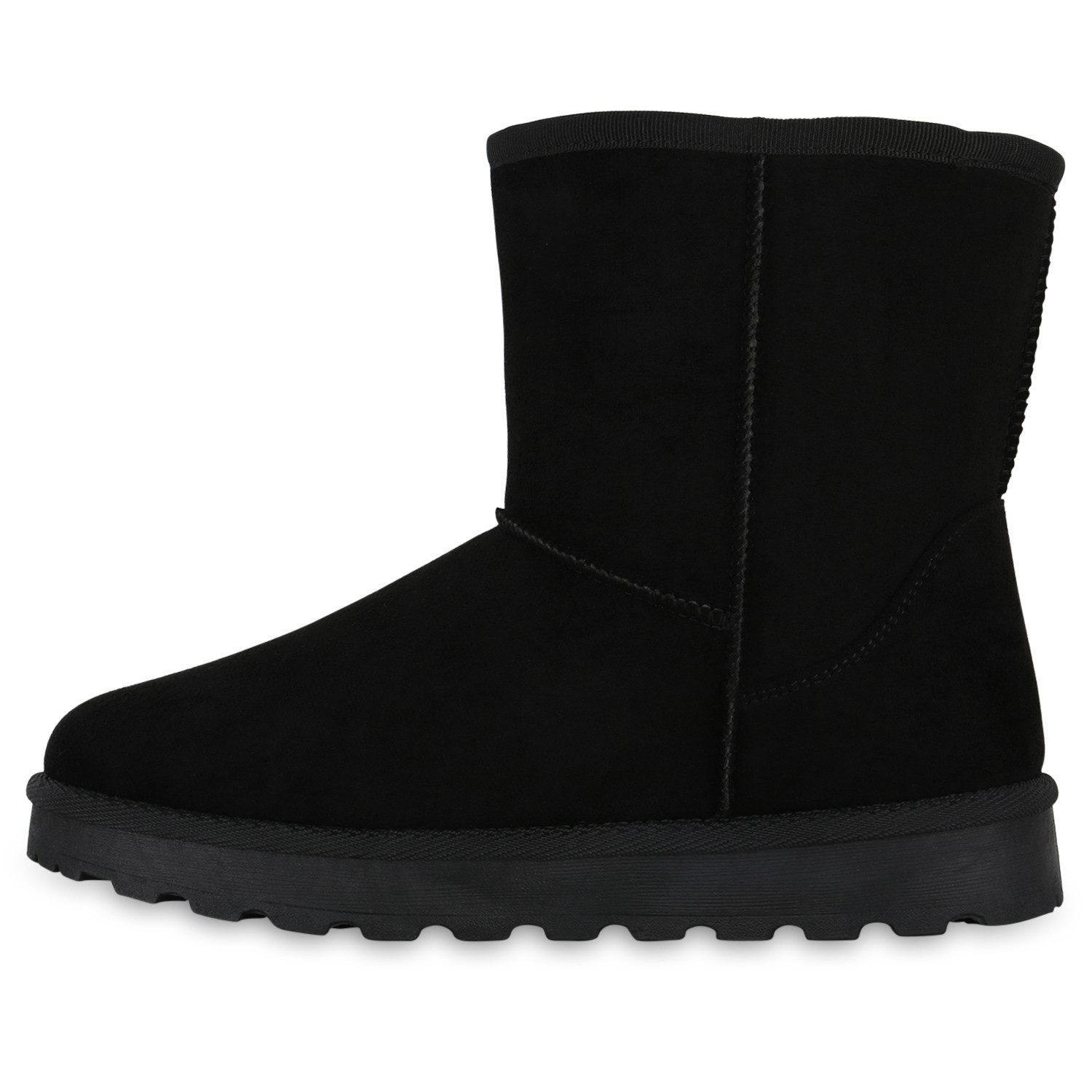 VAN HILL Damen Warm Gefütterte Winter Boots Stiefeletten Bequeme Schuhe 841 günstig online kaufen